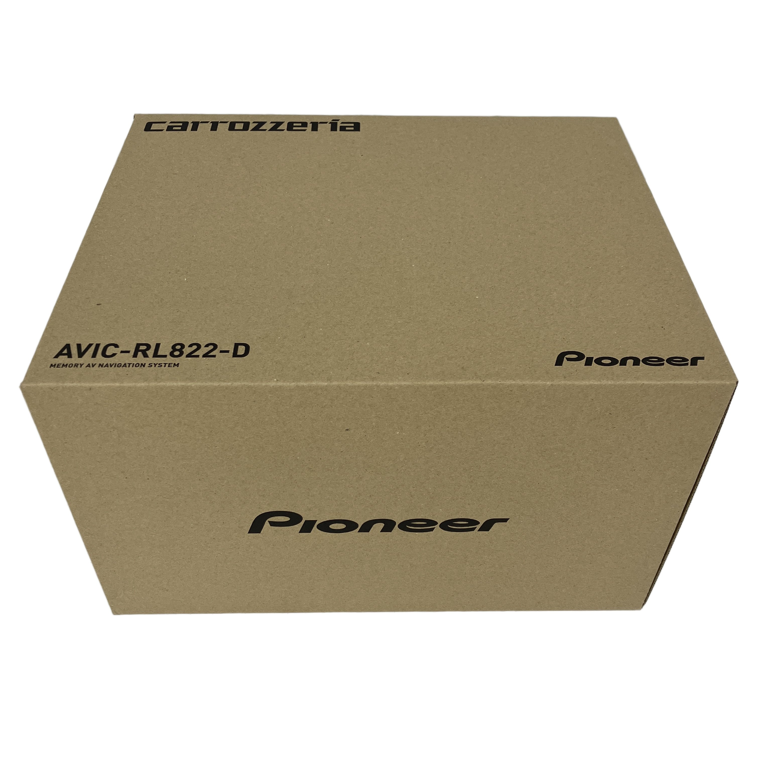 Pioneer AVIC-RL822-D 楽ナビ 8型 カーナビ