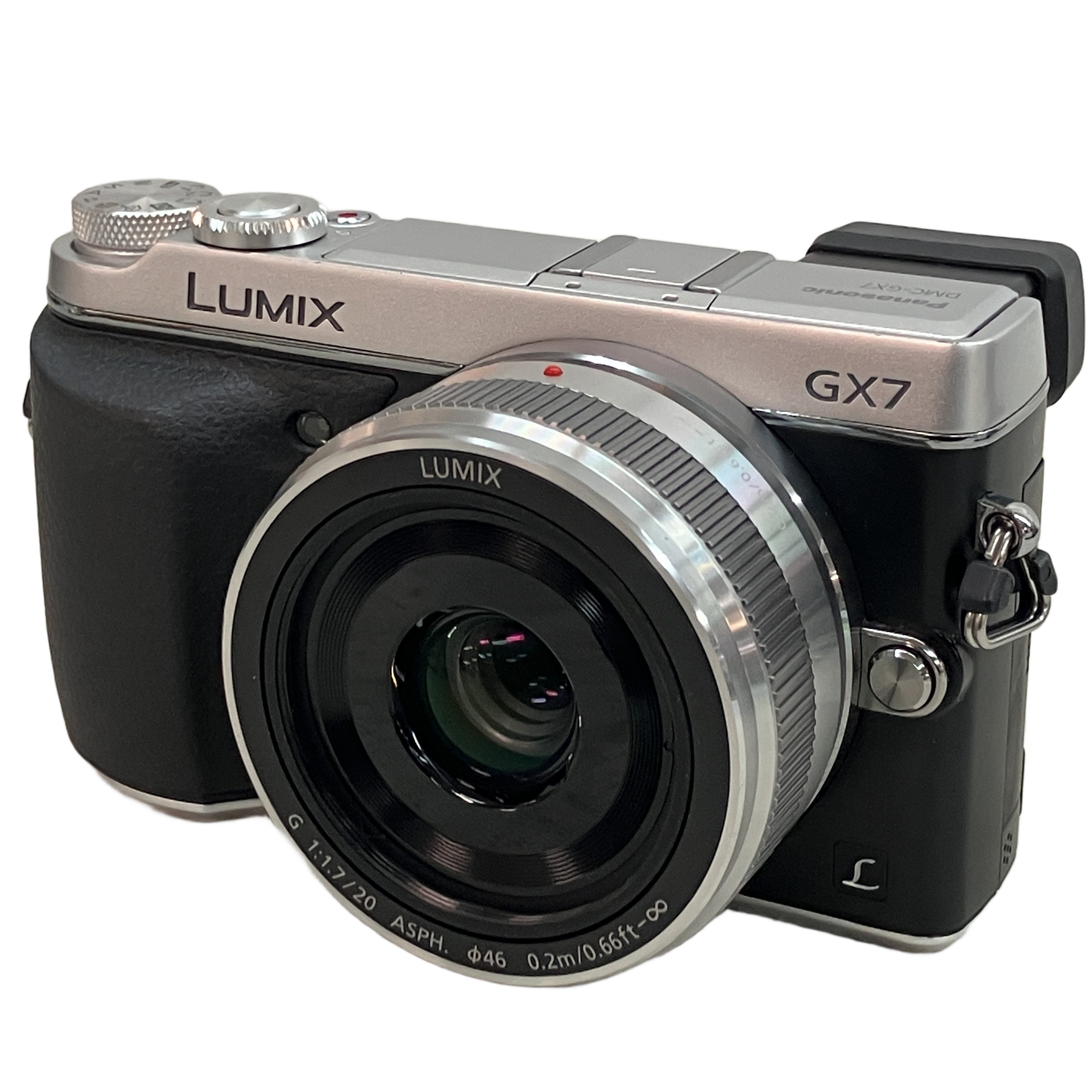 Panasonic LUMIX DMC-GX7C-S レンズキット シルバー
