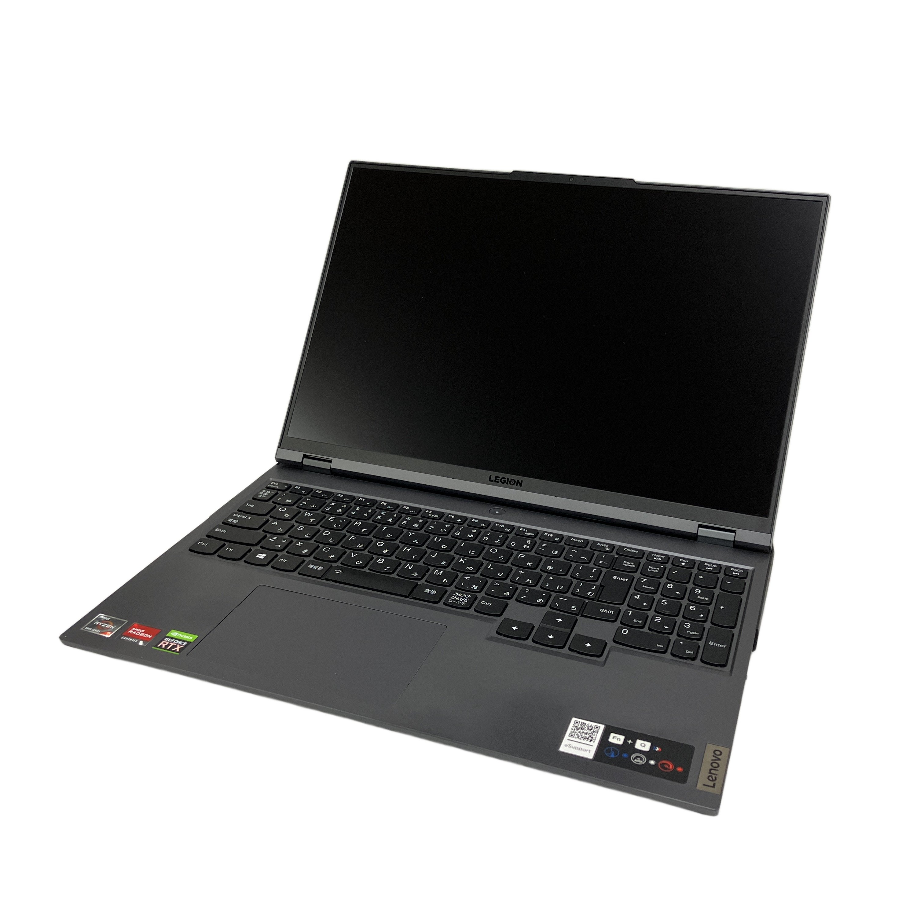 LENOVO Legion 560 Pro 82JQ|Ryzen 7 5800Hと16型大画面で、圧倒的没入感を実現する高性能ノート