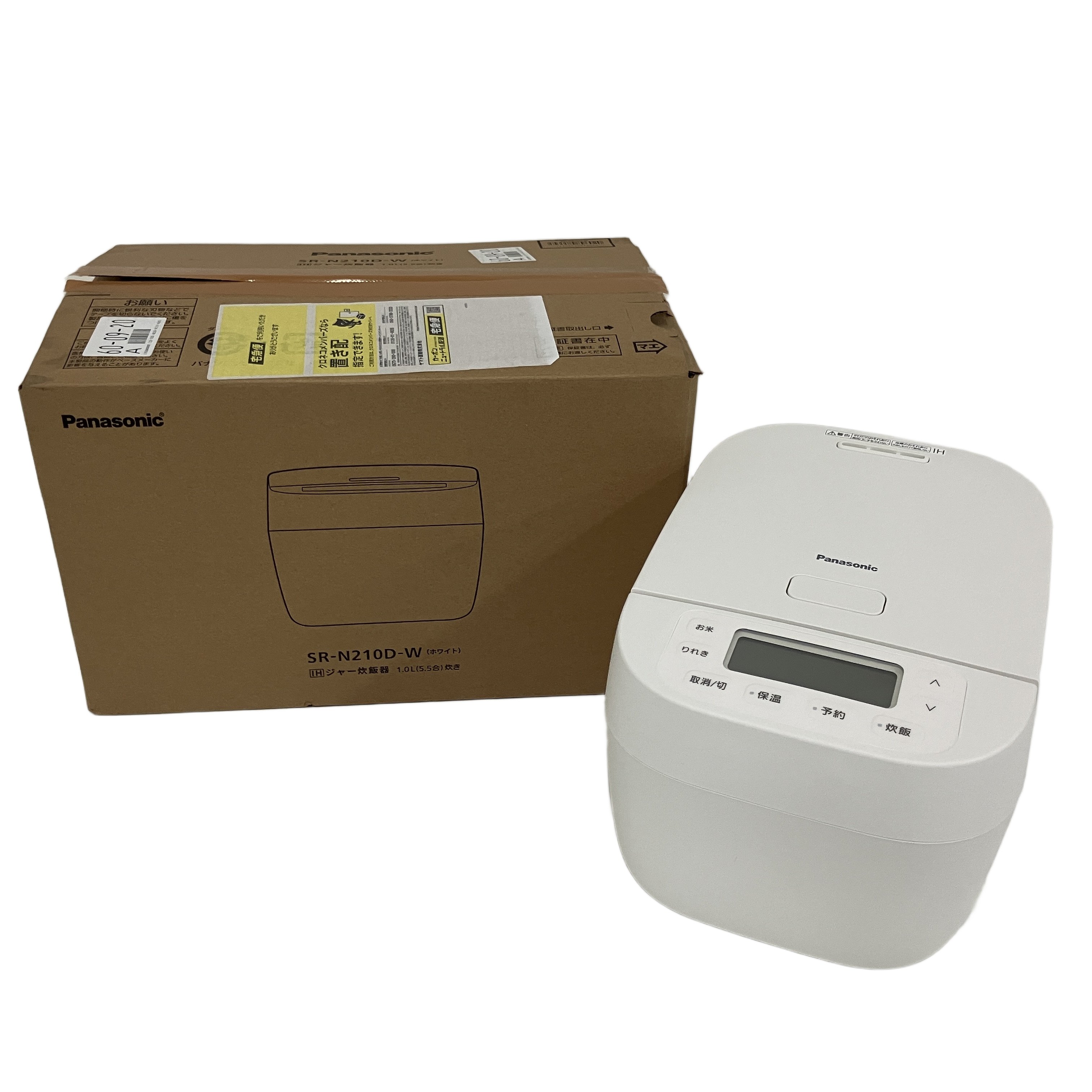 PANASONIC SR-N210D-W 炊飯器