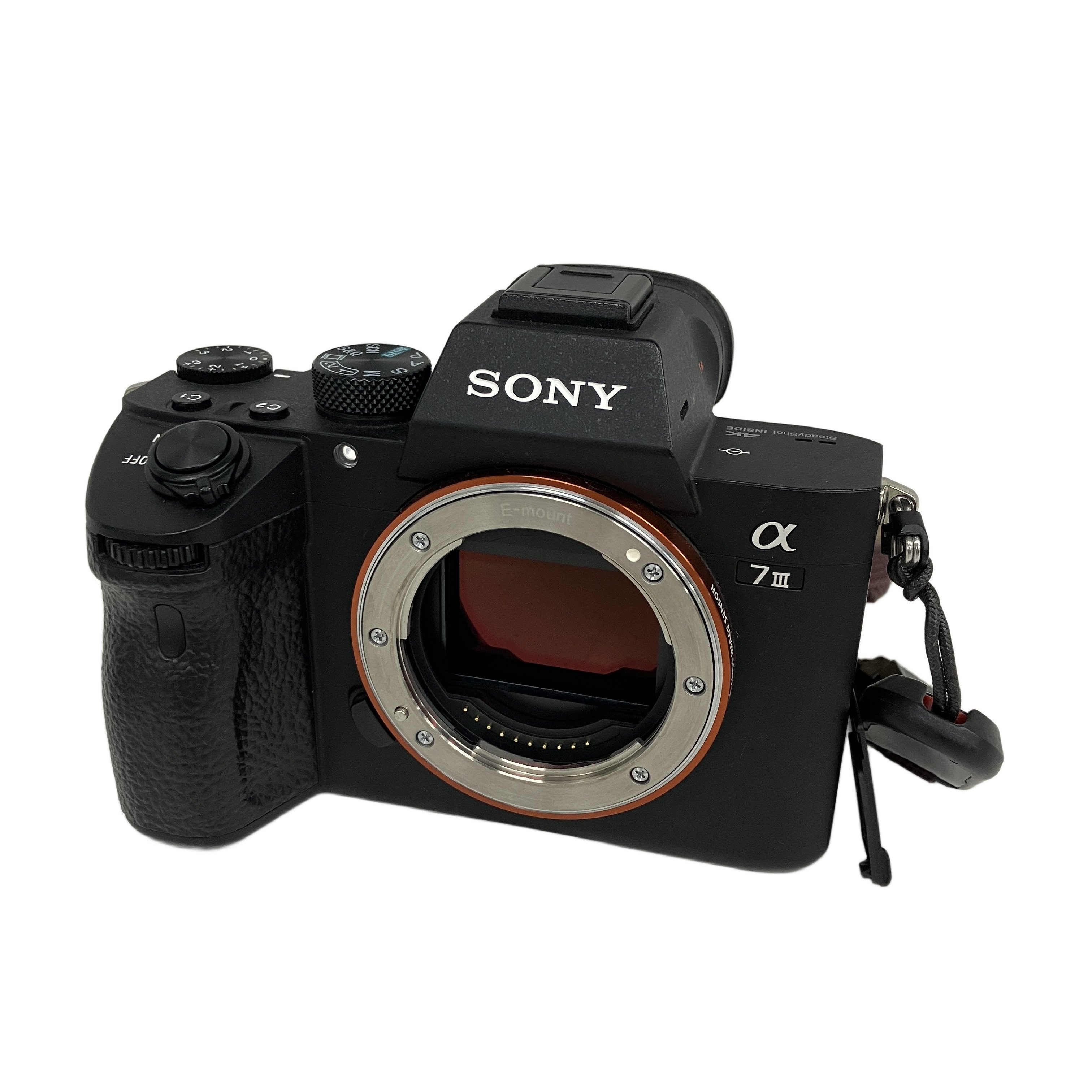 ★SONY α7 III ILCE-7M3 ボディ 中古良好 フルサイズミラーレスの金字塔、今なお輝く万能機★