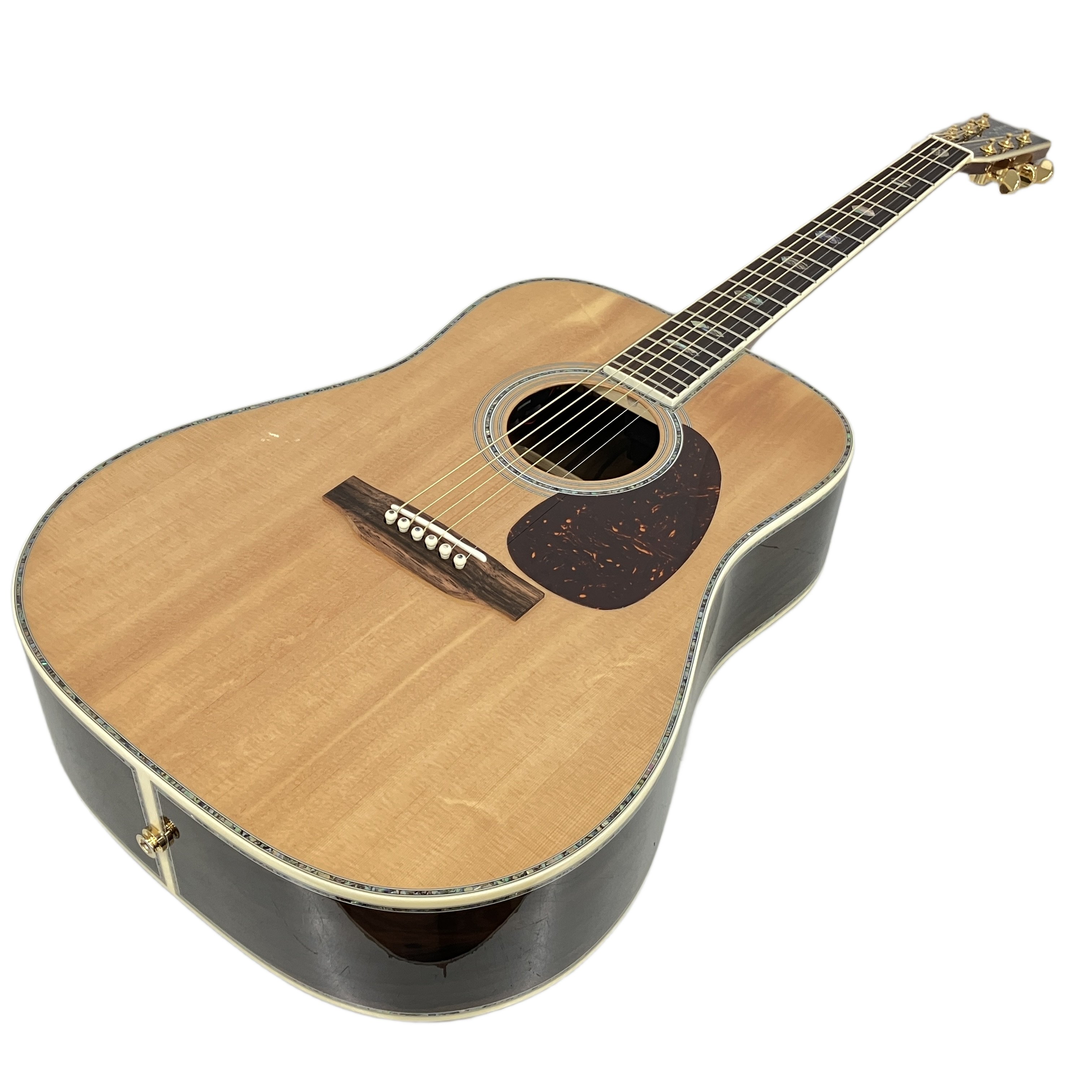 Headway HD-V150SE/45 NA|豪華な縦ロゴとインレイが輝く、職人魂が宿る高コストパフォーマンスな一本