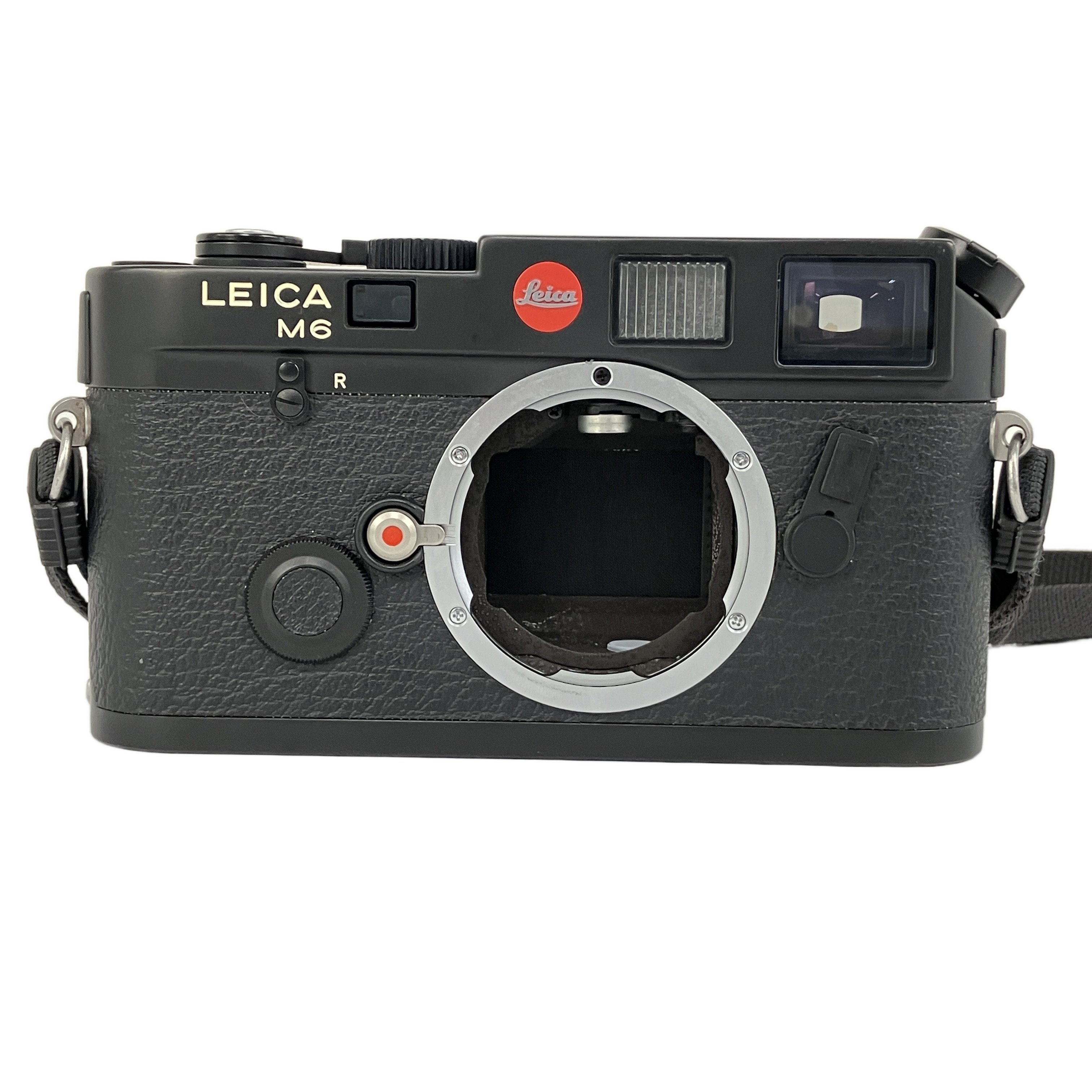 Leica M6 ブラック |ライカ黄金時代を象徴する、露出計内蔵レンジファインダーの完成形