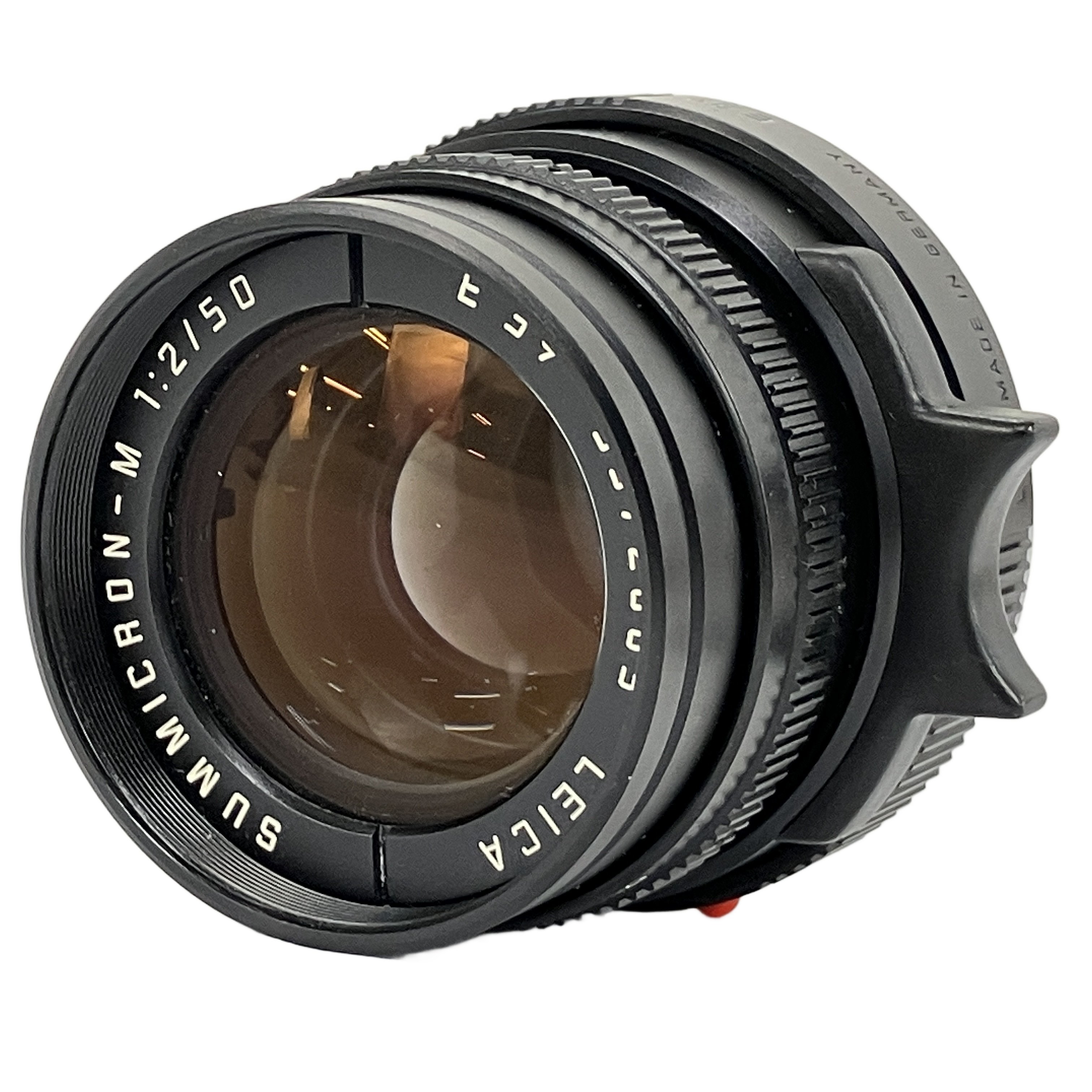 LEICA SUMMICRON-M 50mm f/2|「世界の標準」と称される、歪みのない緻密な描写力と伝統の光学設計