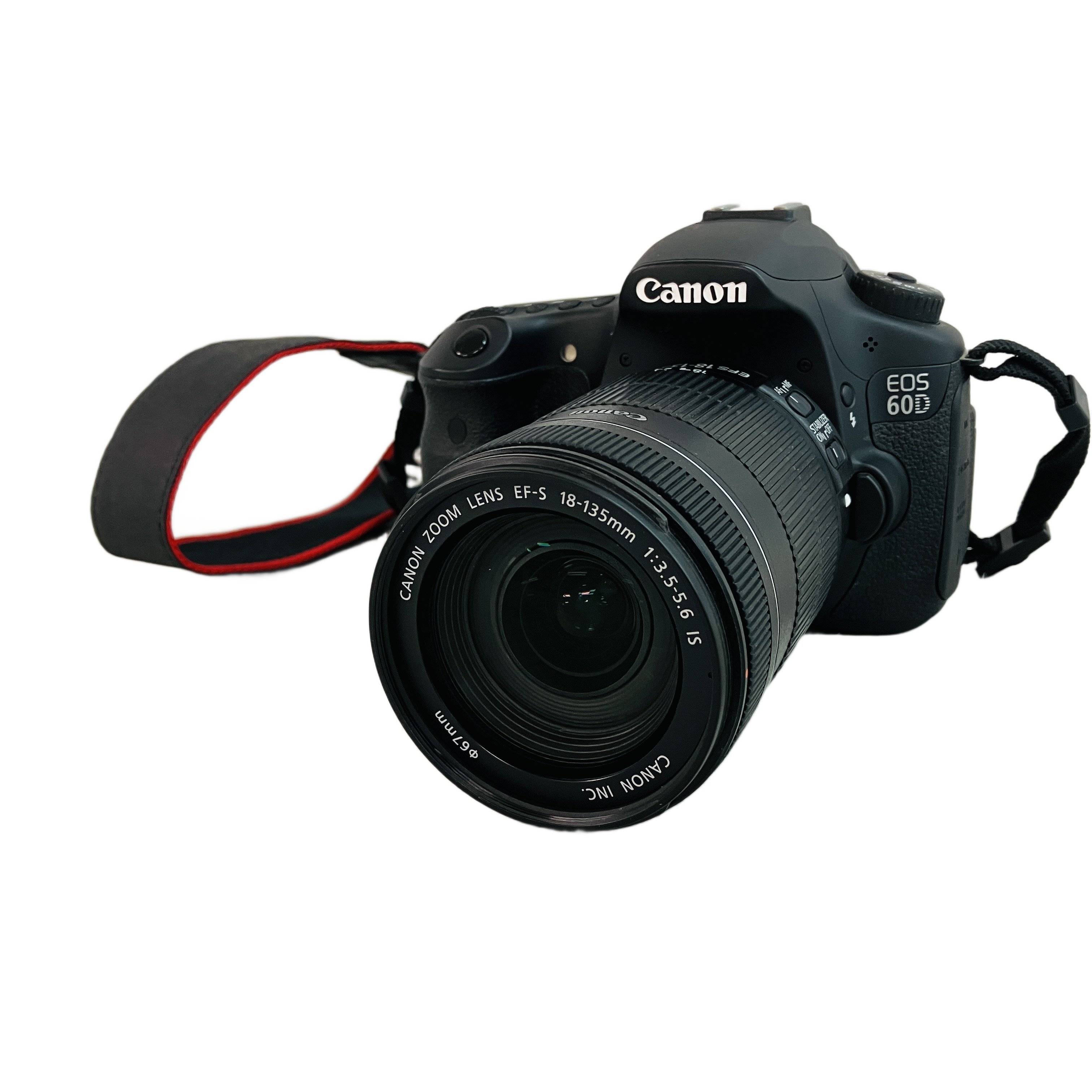CANON EOS 60D カメラ 18-135mm