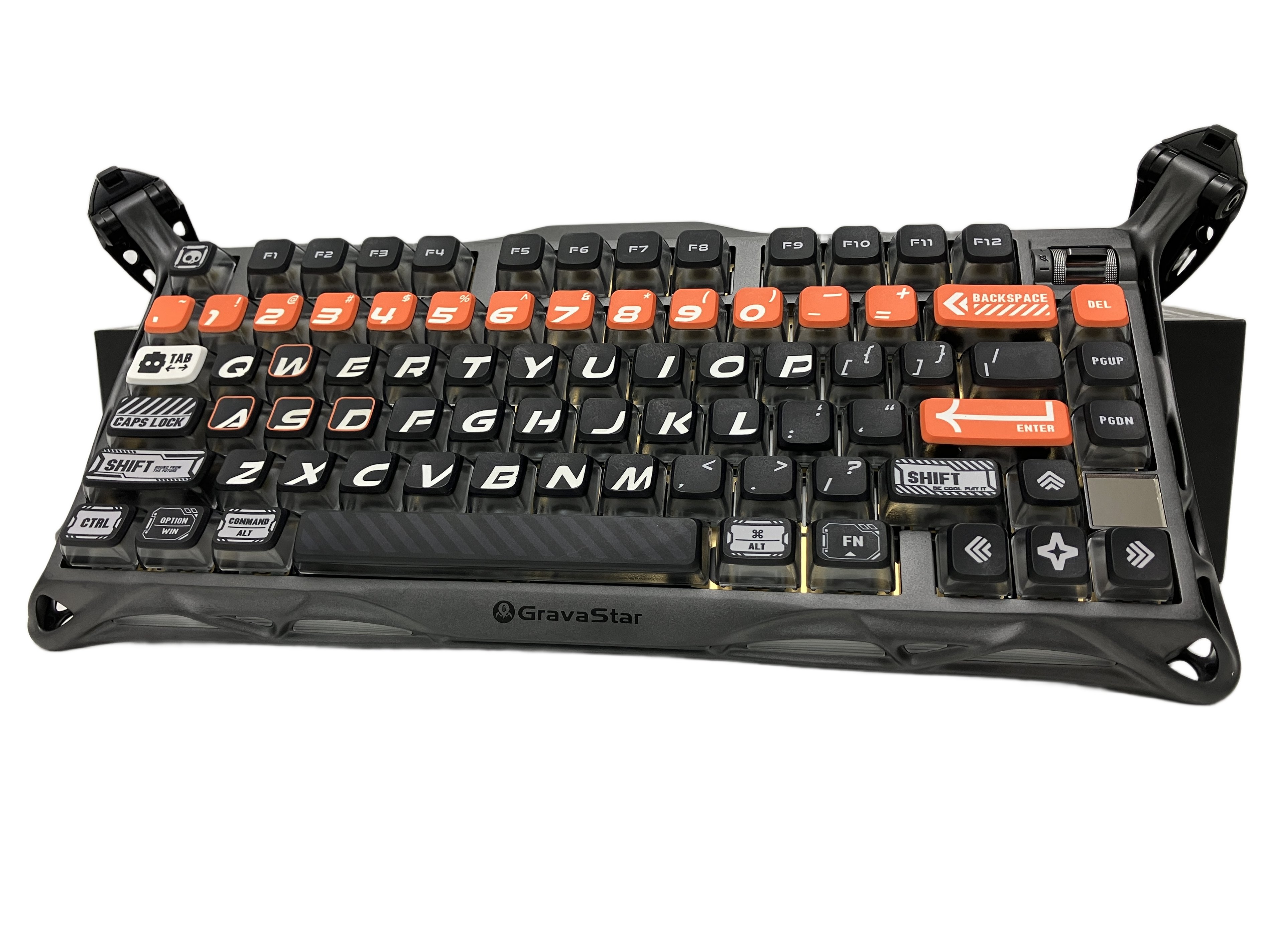 GRAVASTAR Mercury GS K1 Pro ワイヤレス ゲーミング キーボード