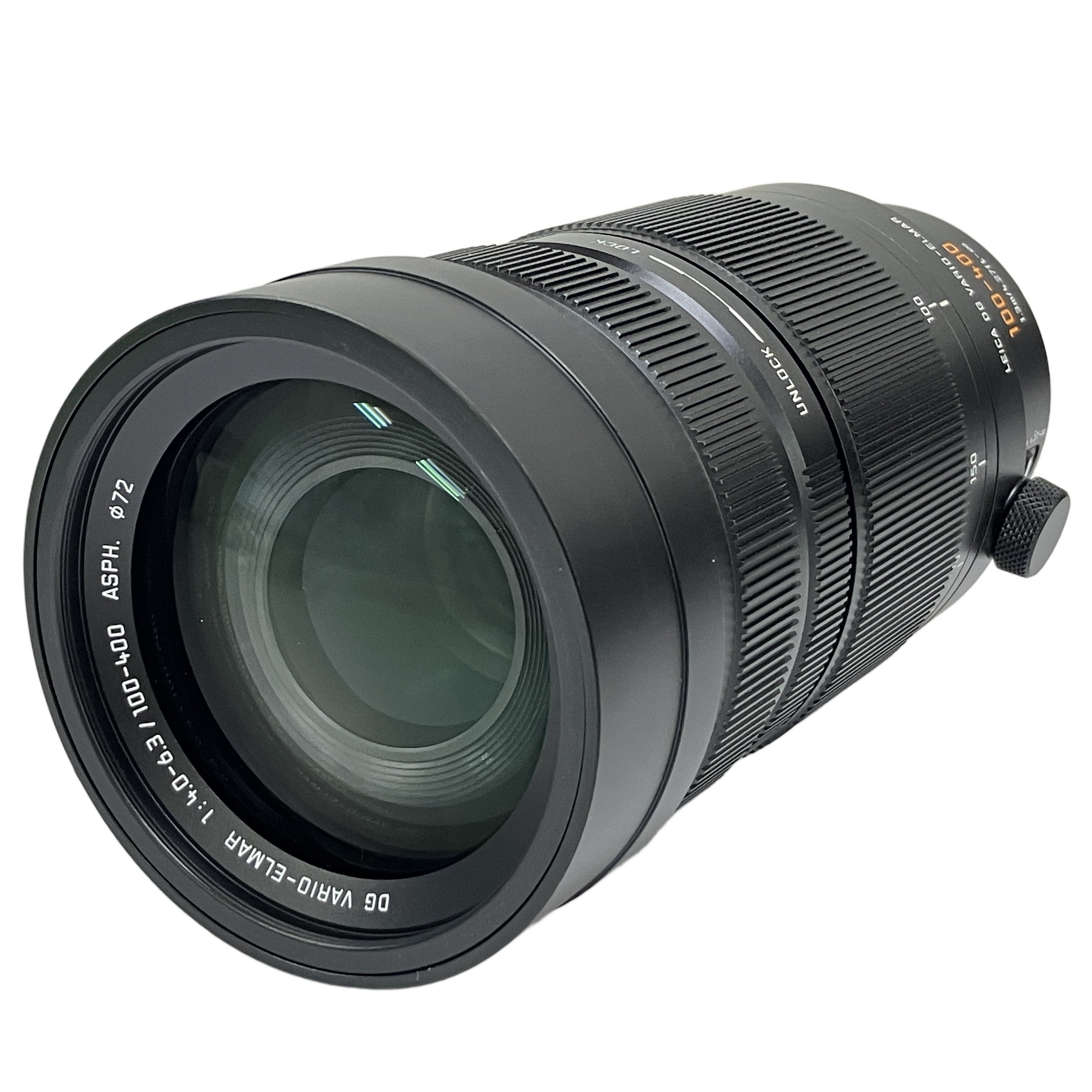 Panasonic LUMIX DG VARIO-ELMAR 100-400mm F4.0-6.3 ズームレンズ