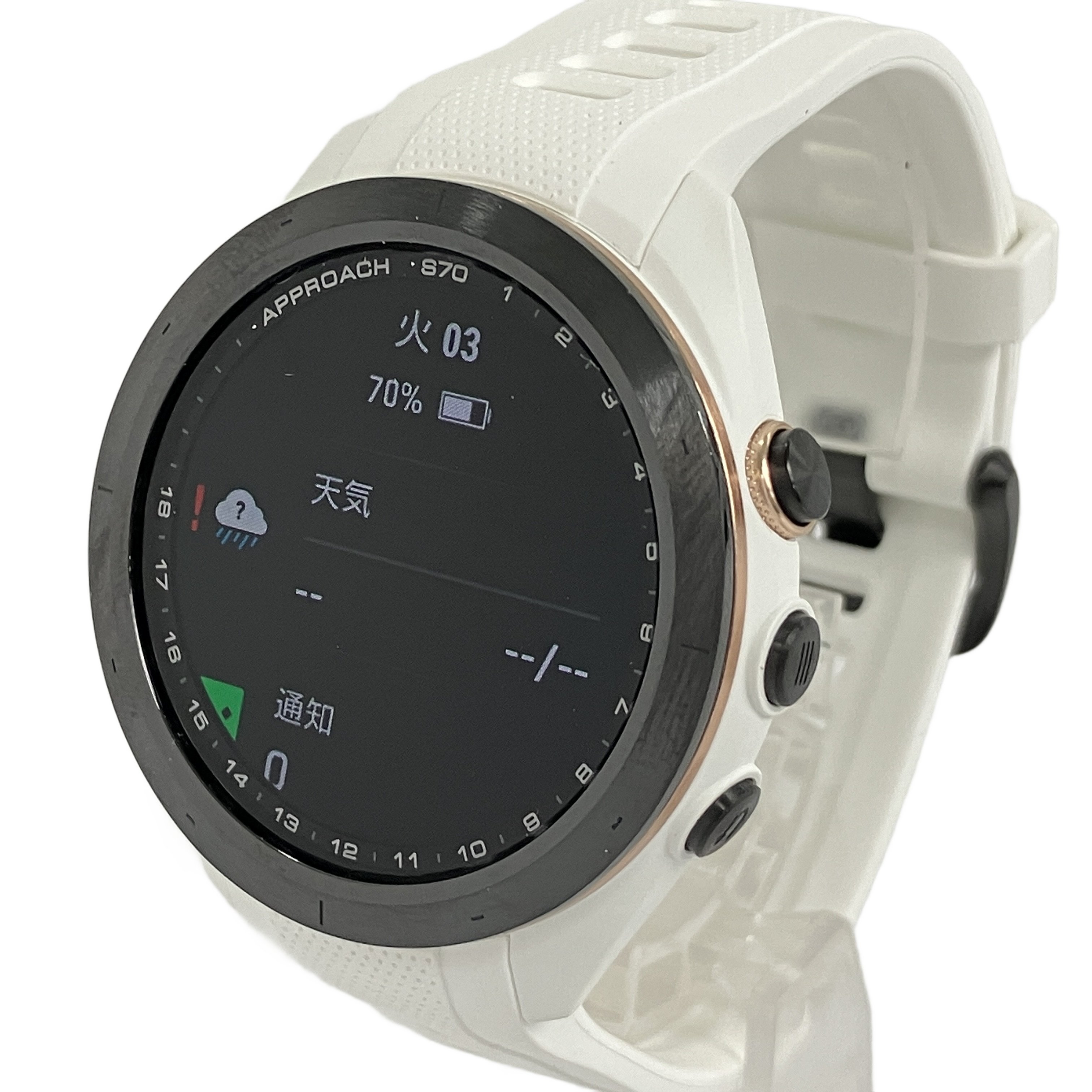 GARMIN APPROACH S70 ゴルフ スマートウォッチ