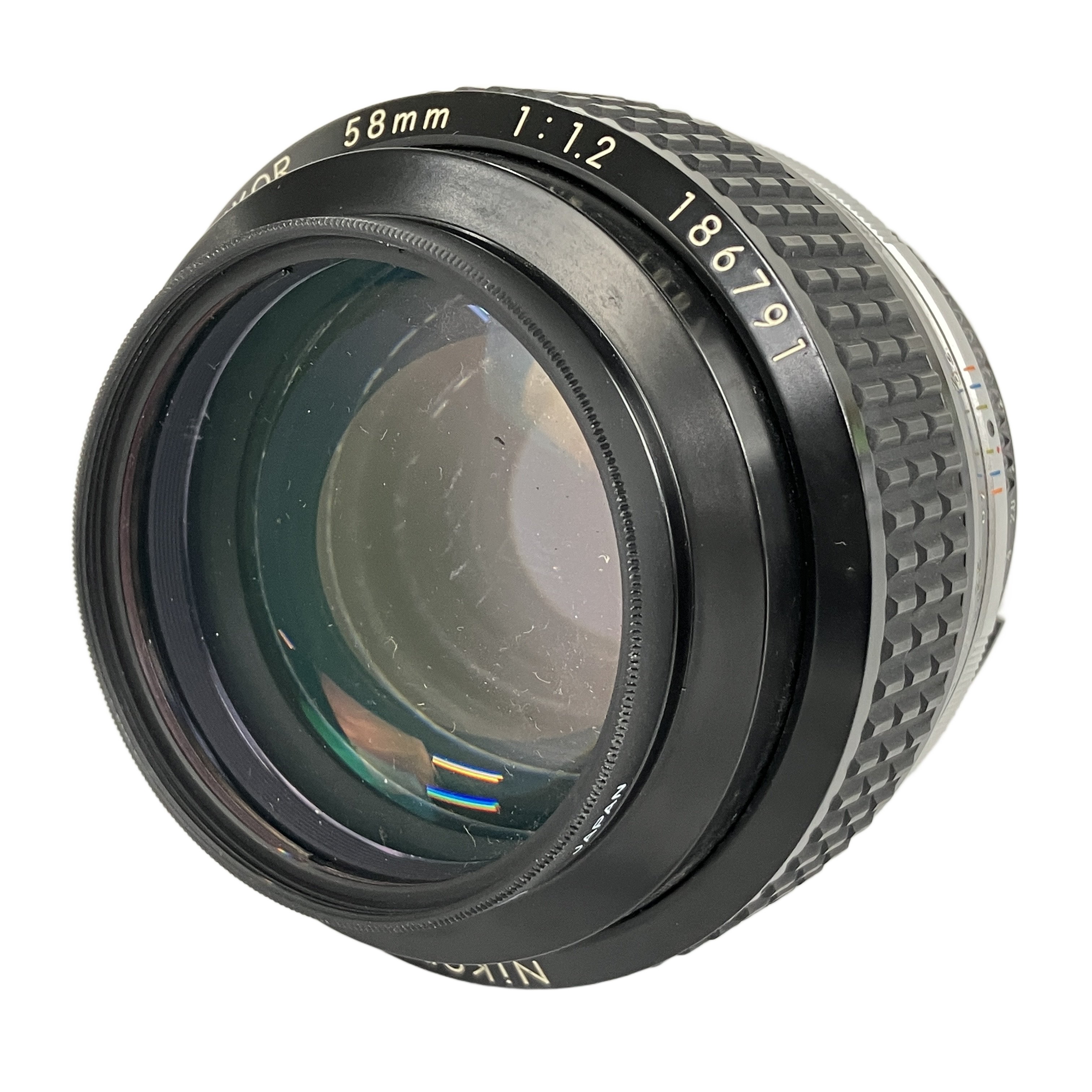 Nikon Noct-NIKKOR 58mm F1.2:夜を支配する幻のレンズ。オーバーホール前提の極上プロジェクト素材に。