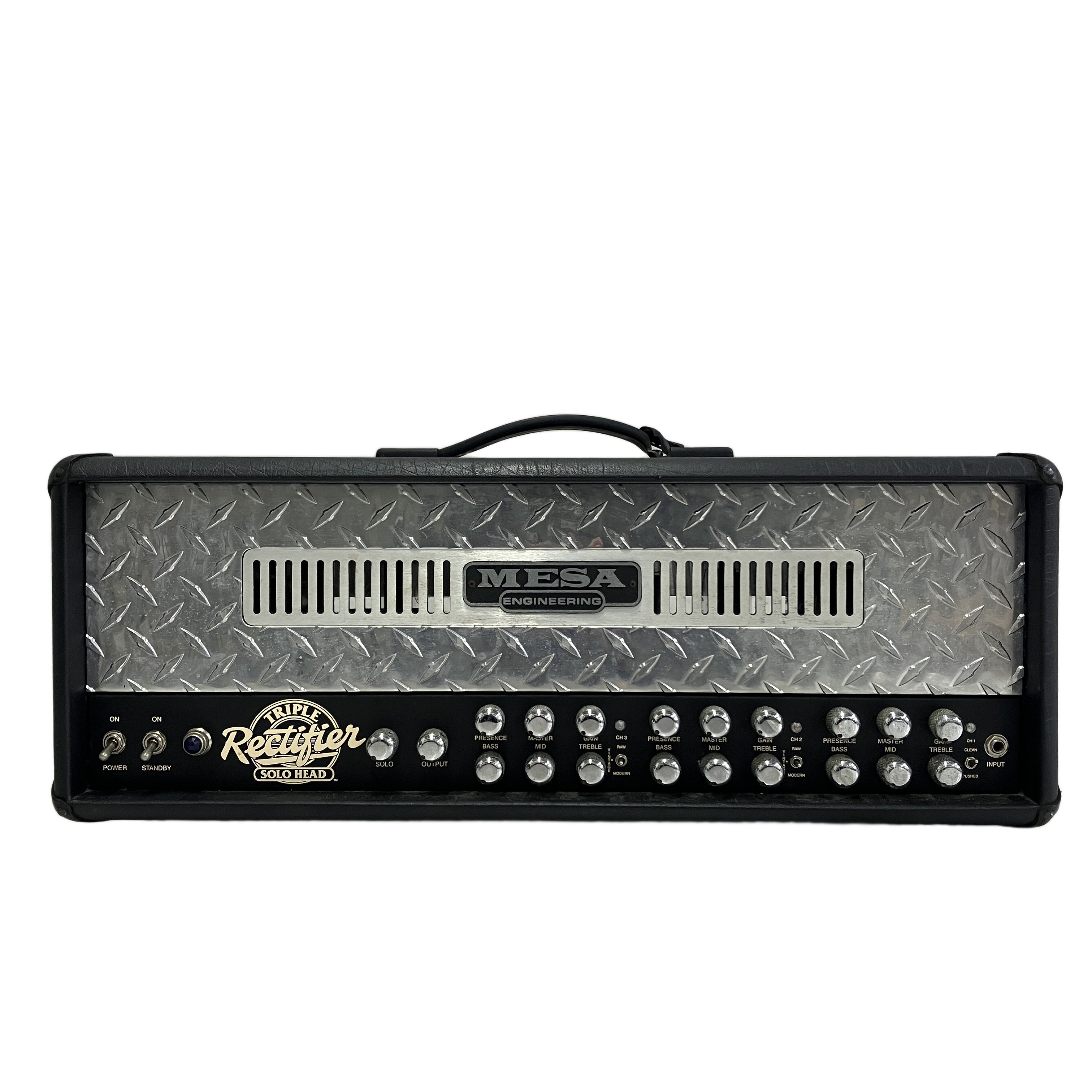 Mesa Boogie Triple Rectifier Solo Head 150|150Wの圧倒的破壊力、モダンハイゲインの頂点に君臨する怪物