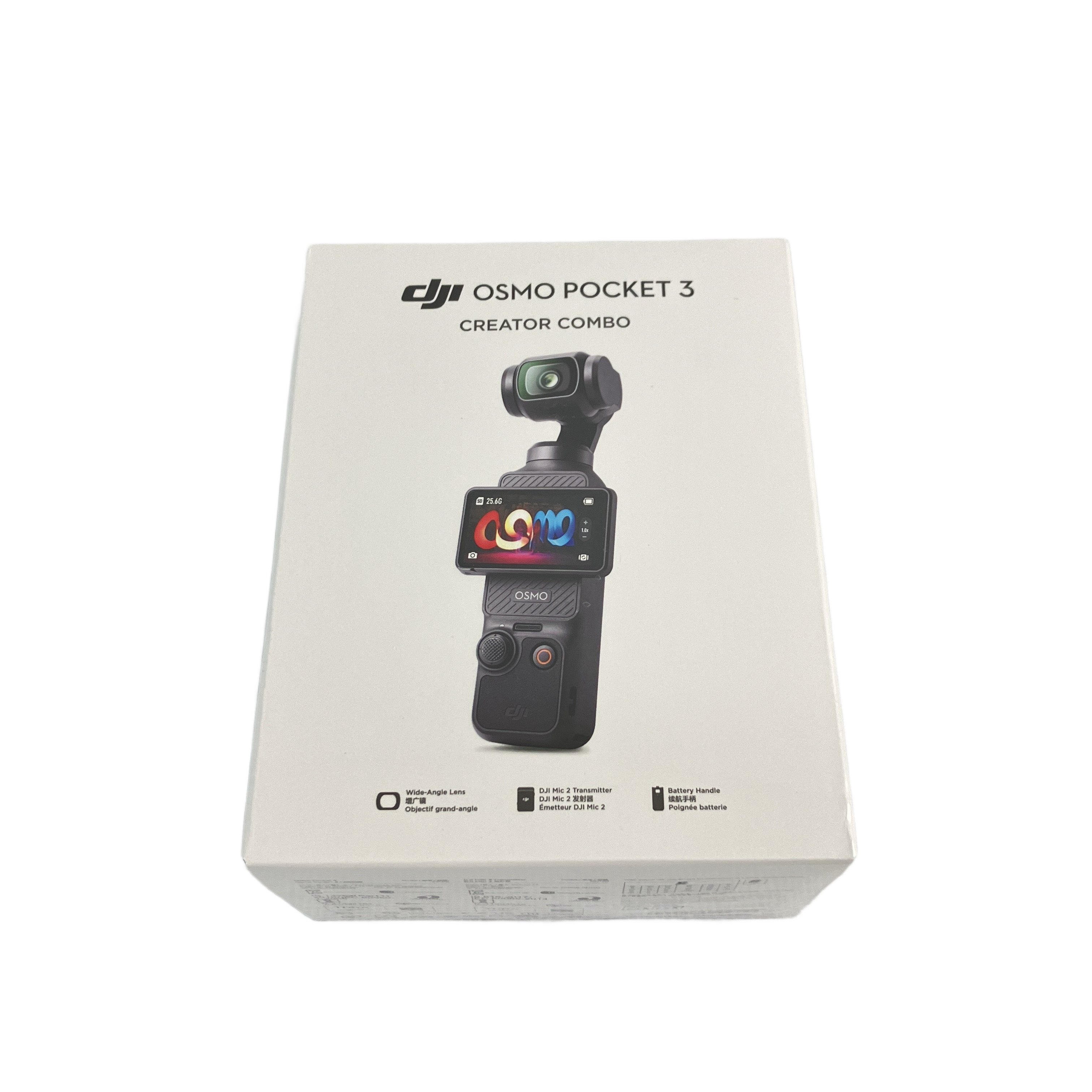 DJI OSMO POCKET 3 クリエイターコンボ 3軸 ジンバルカメラ