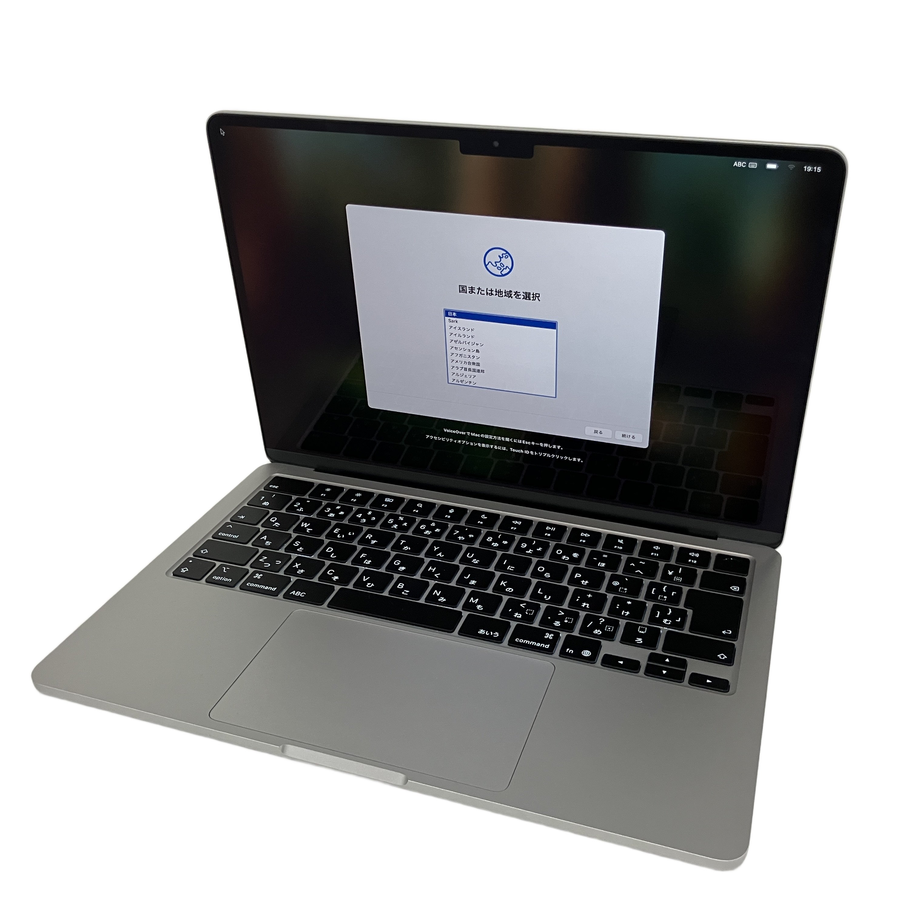 APPLE MacBookAir M4 13インチ 16GB 256GB
