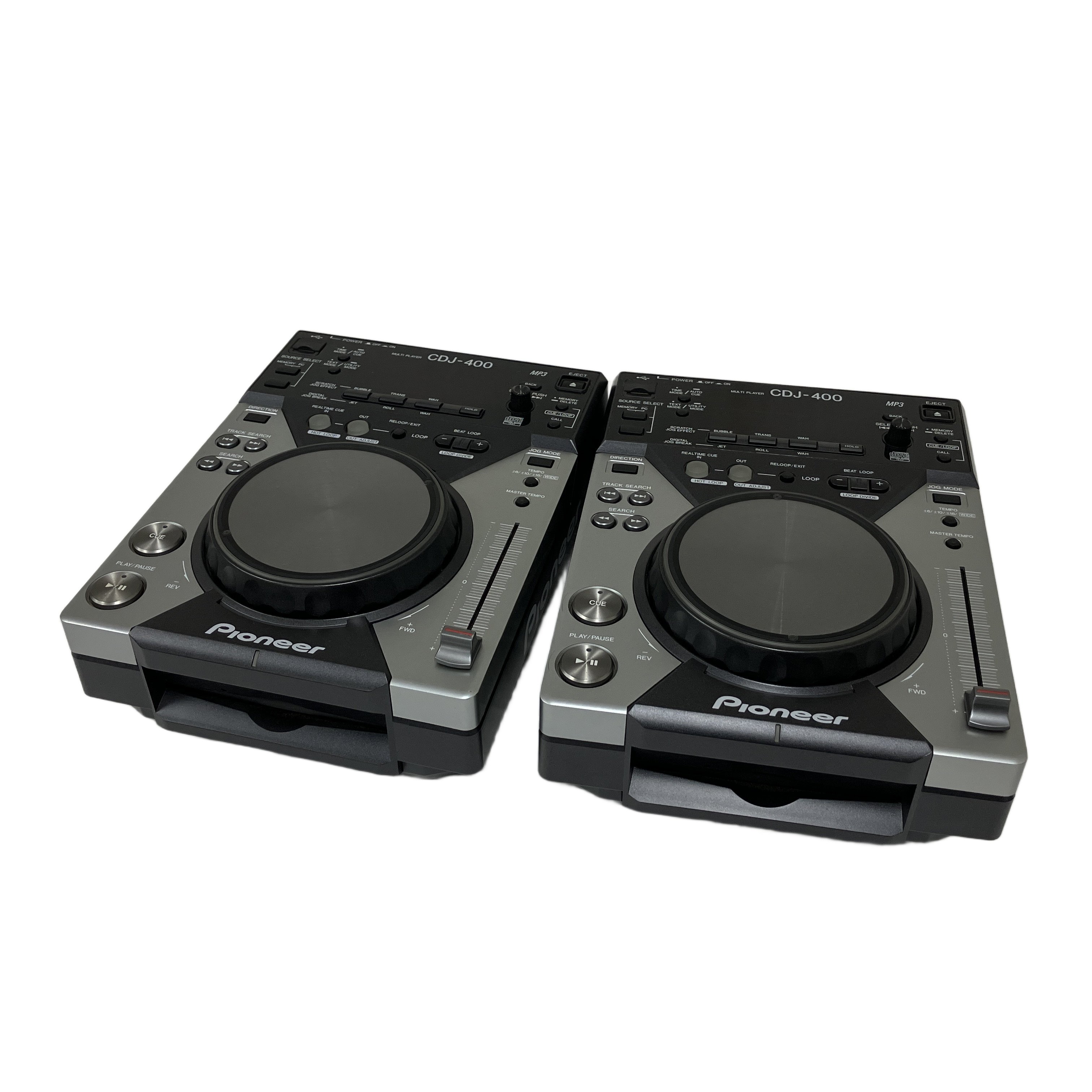 Pioneer CDJ-400 DJ用CDプレーヤー USB対応