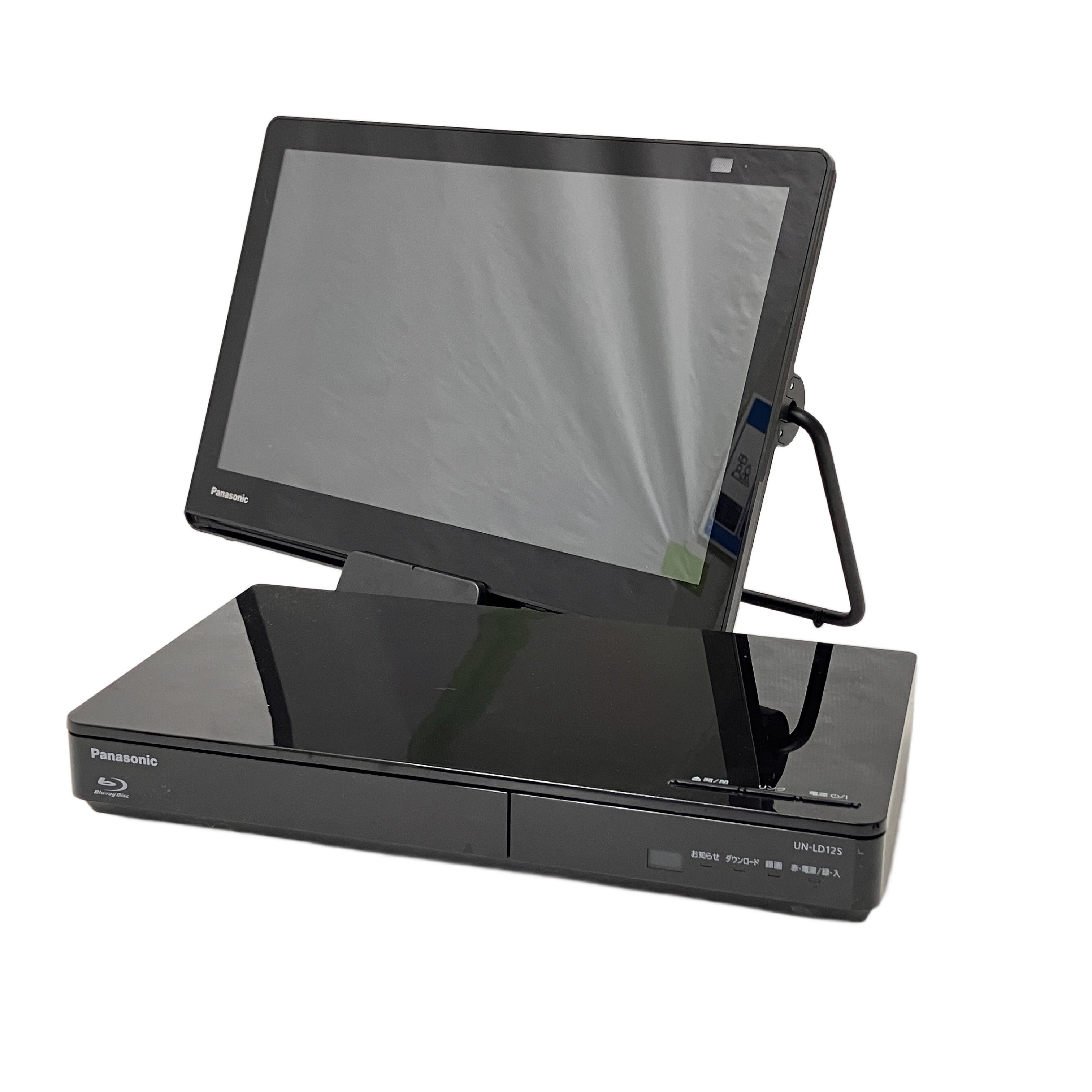 PANASONIC UN-15LD12HD ポータブルテレビ BDプレイヤー