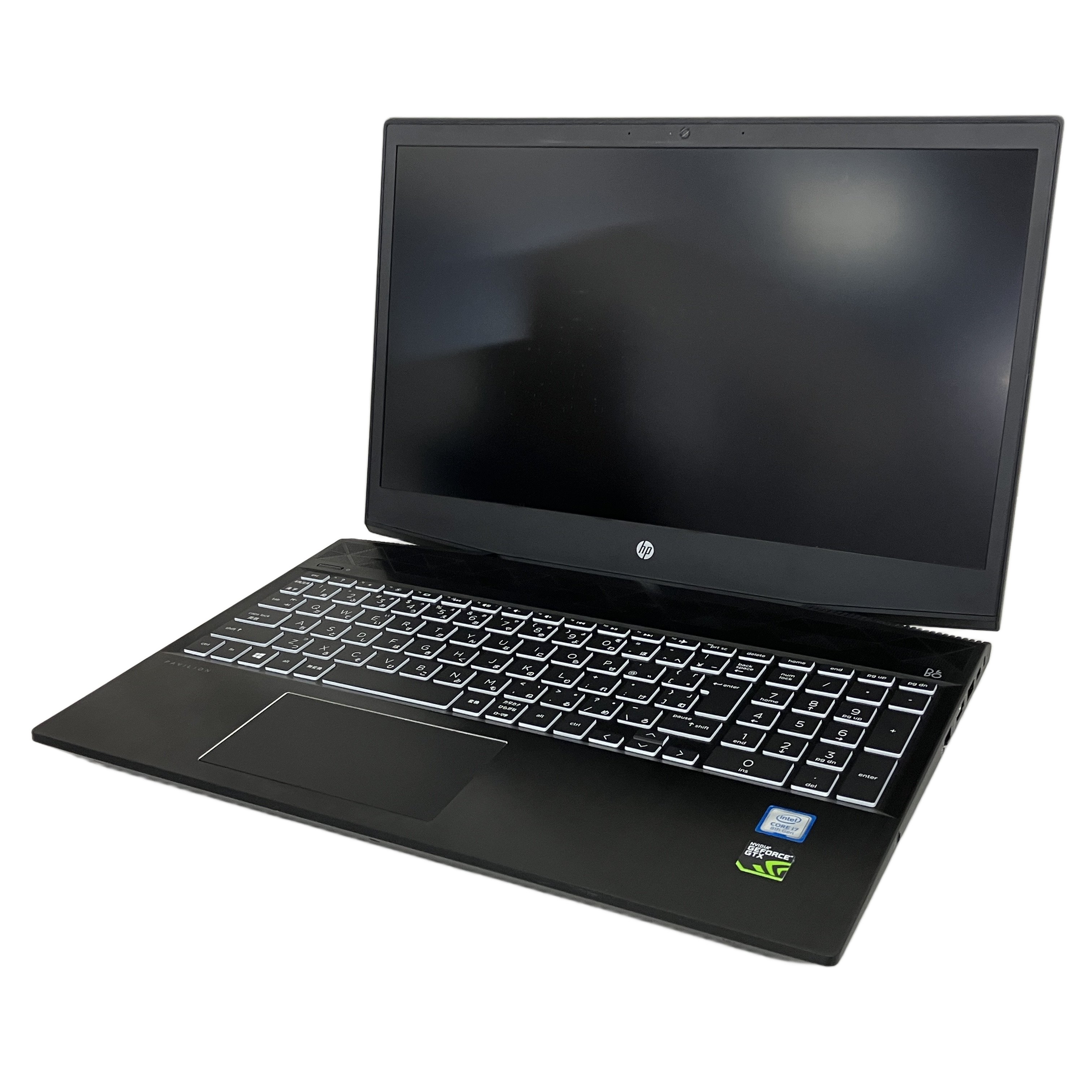 HP Pavilion 15-cx0108TX ゲーミングノートPC GTX 1050Ti 15.6インチ