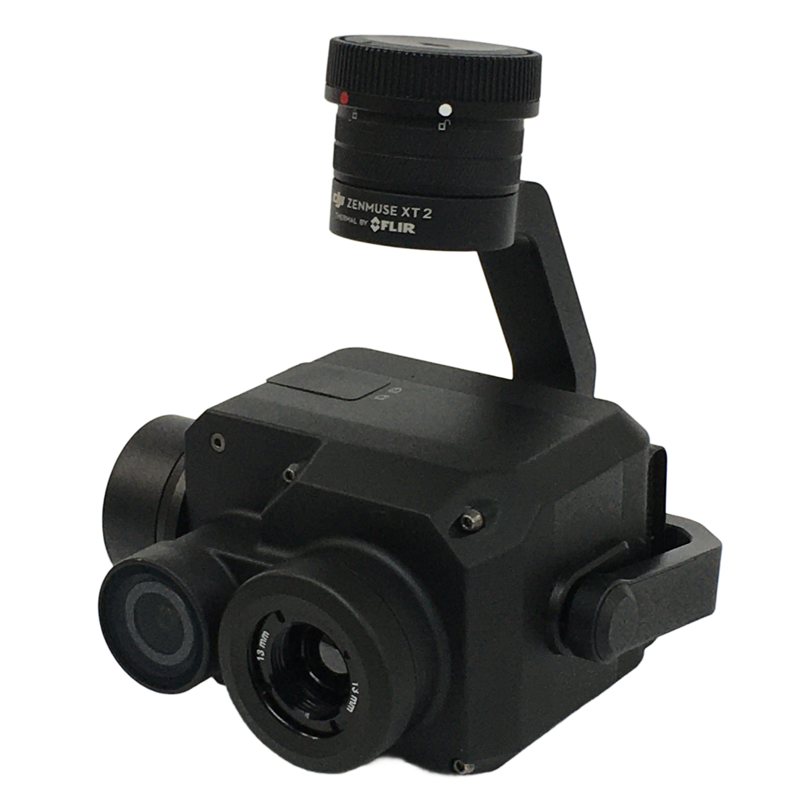 DJI ZENMUSE XT2 13mm|赤外線と可視光を同時捕捉、産業点検の効率を劇的に高めるデュアルセンサー
