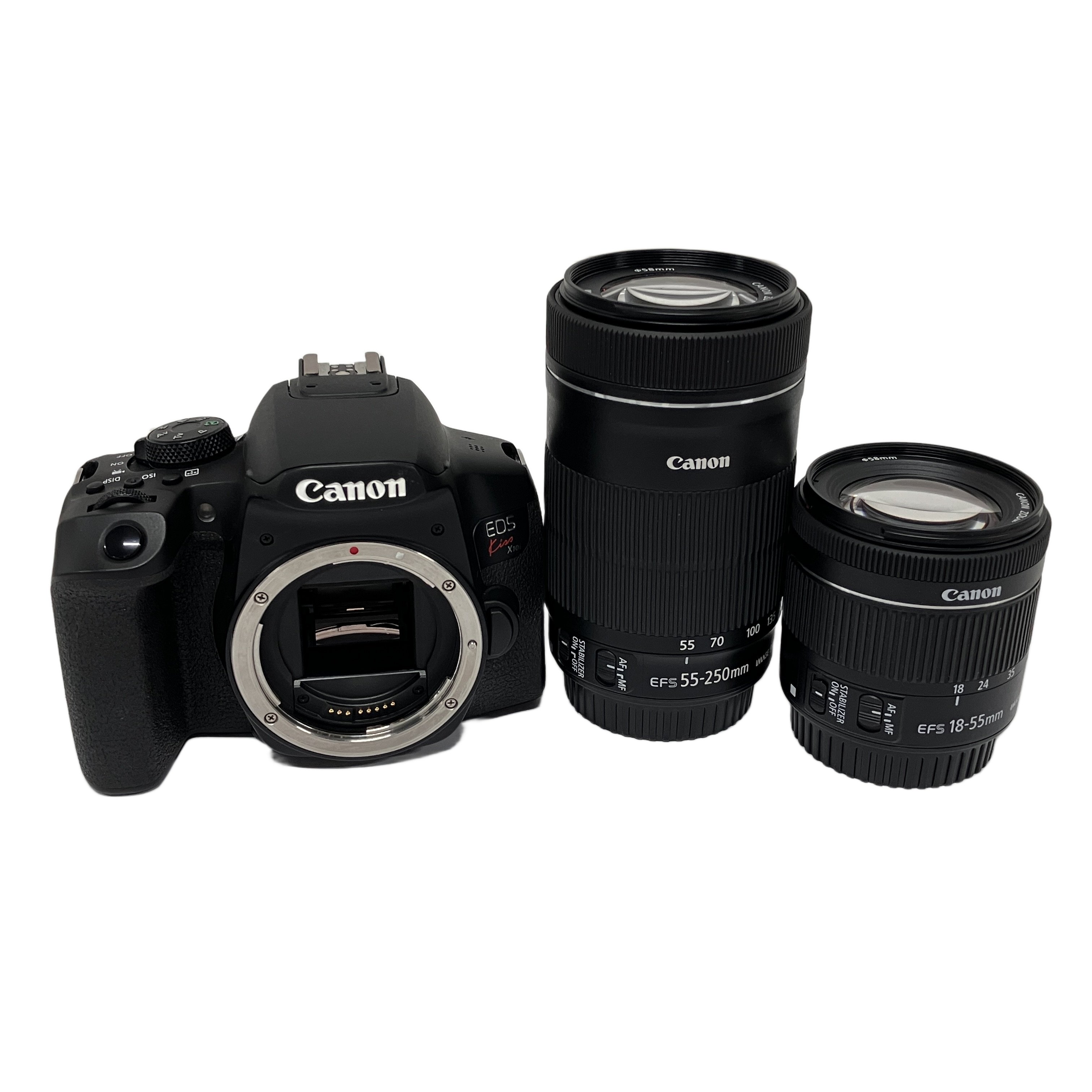 CANON EOS Kiss X10i ダブルズームキット