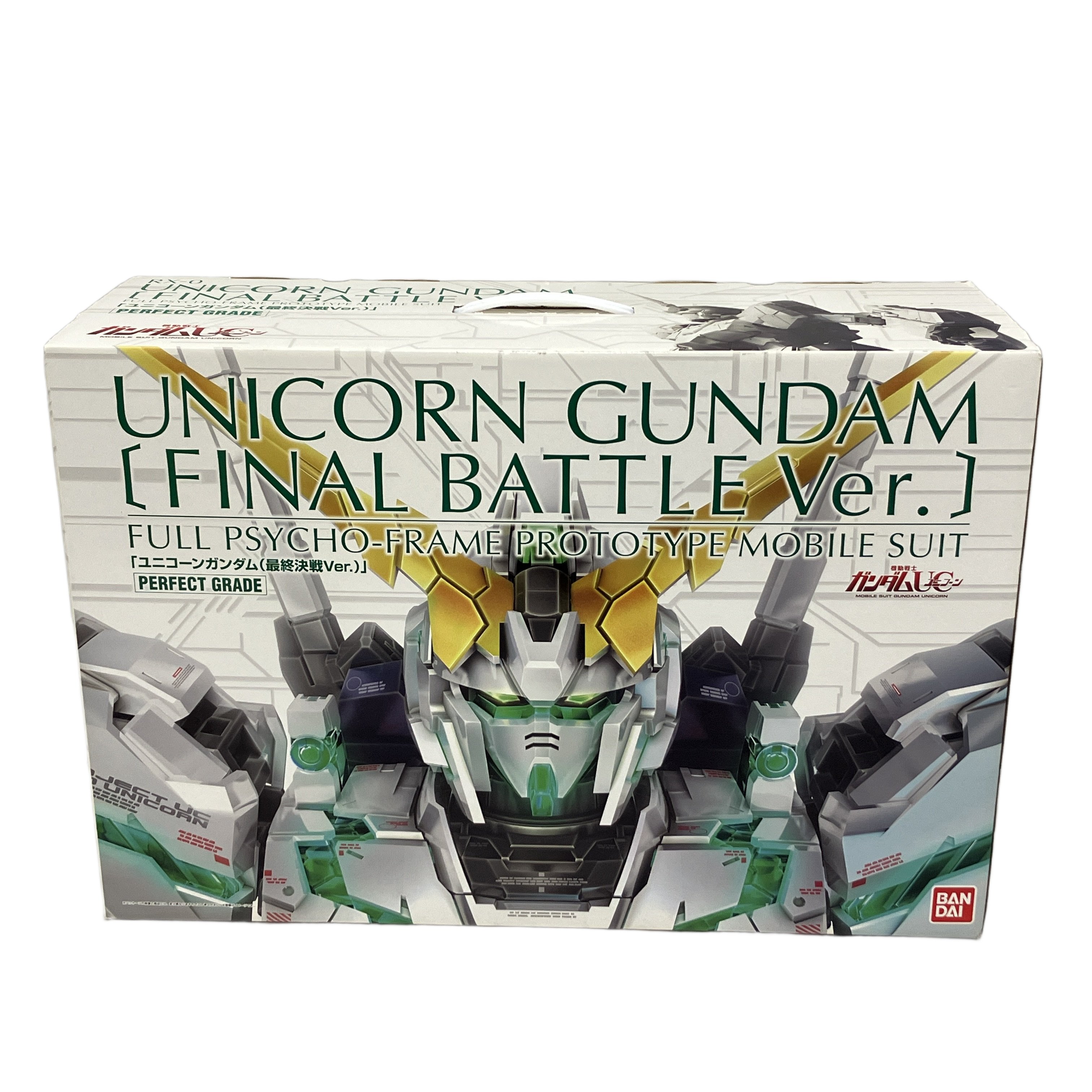 バンダイ PG 1/60 RX-0 ユニコーンガンダム 最終決戦Ver. プラモデル