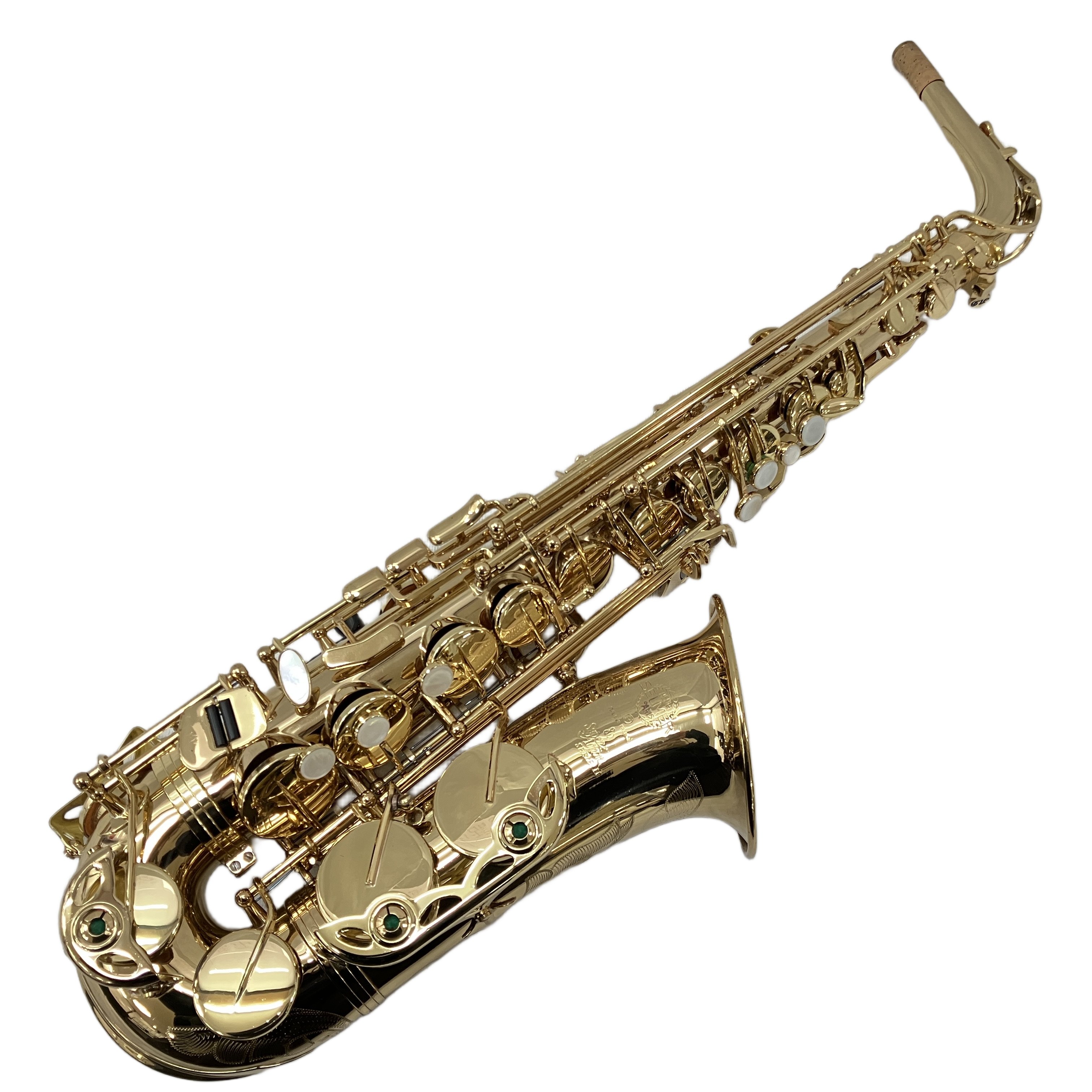 H.SELMER SA80II (スーパーアクション80 シリーズ2) アルトサックス:世界が愛した「あのセルマーサウンド」。極上の芯と艶を持つ90年代の傑作。
