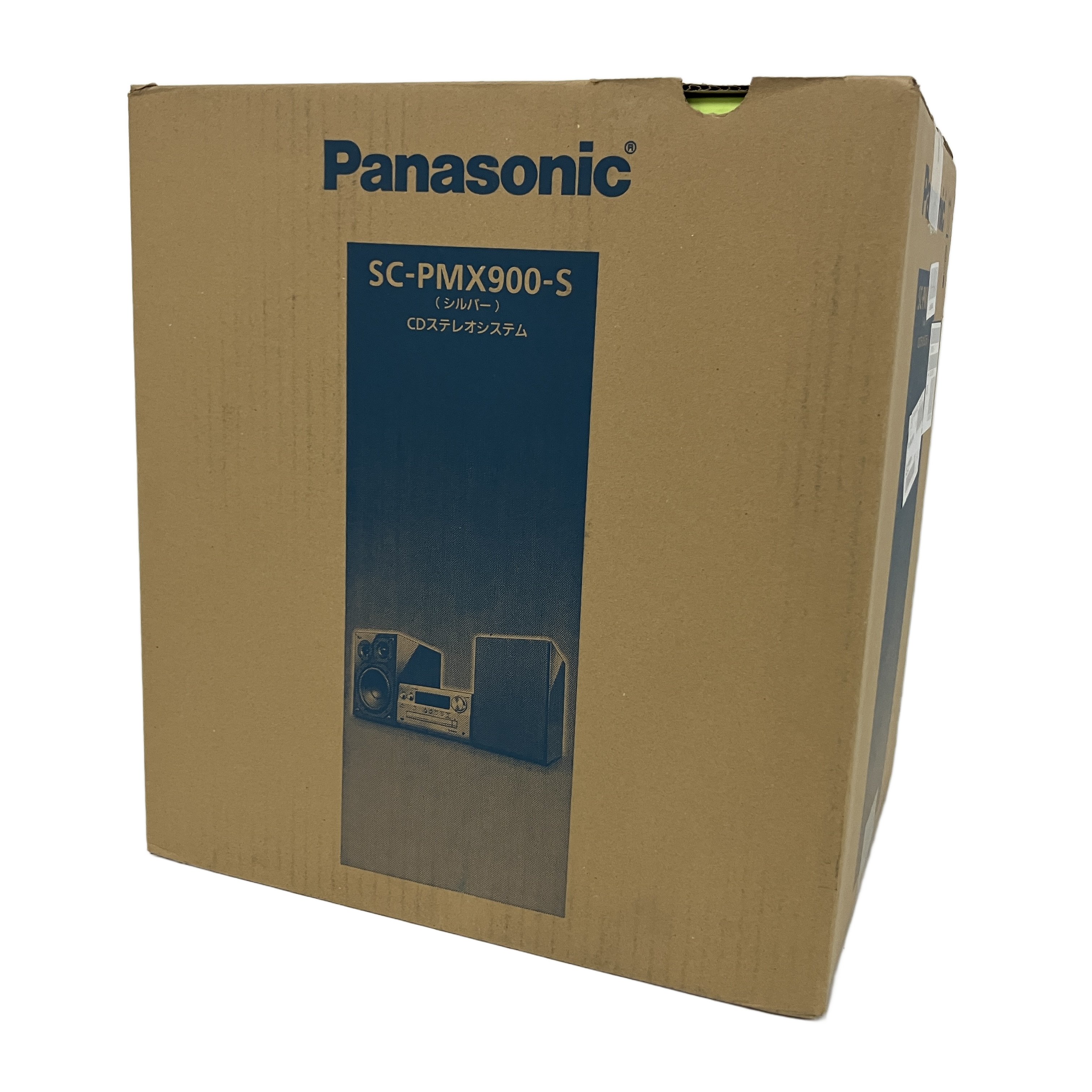 Panasonic SC-PMX900-S CDステレオシステム