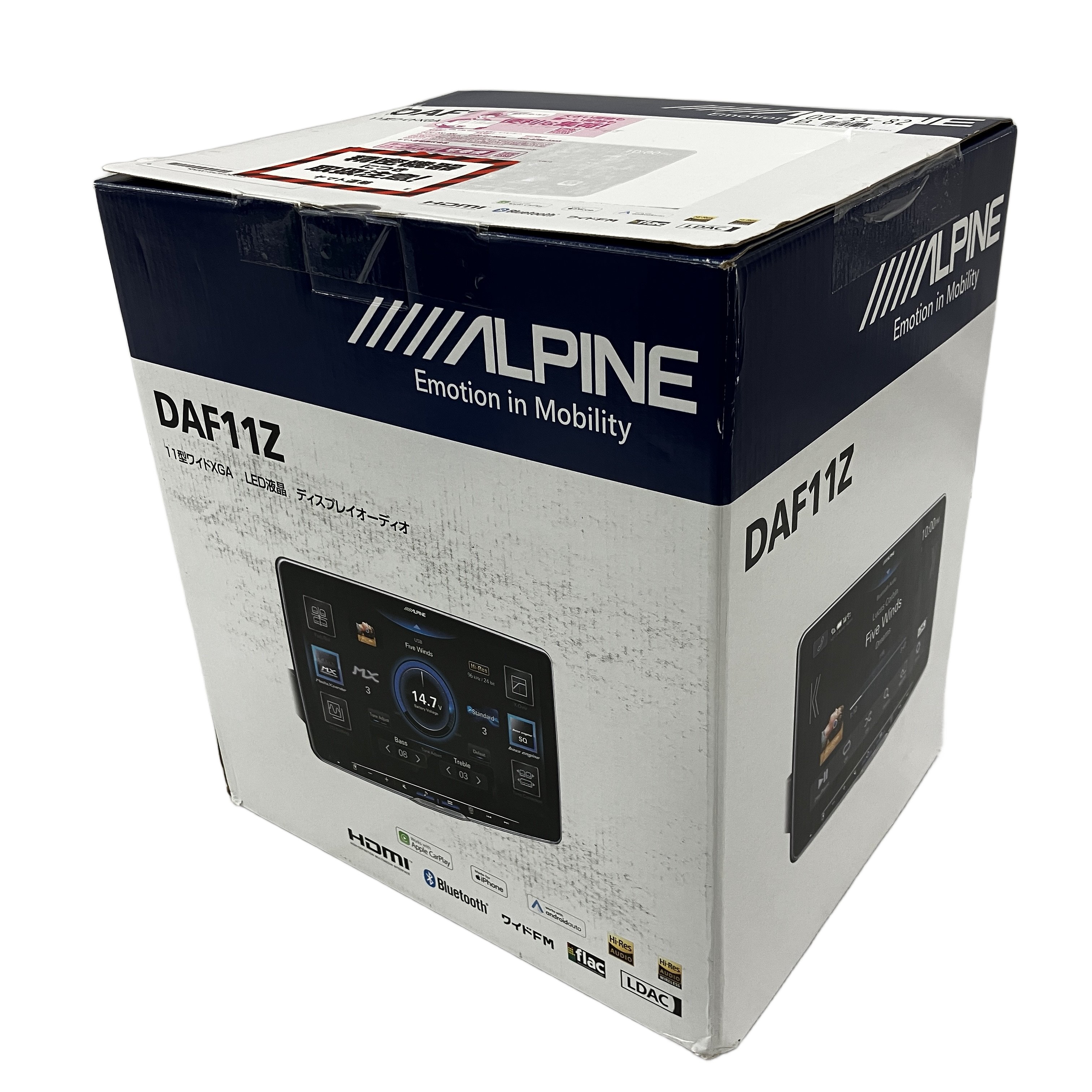 ALPINE DAF11Z ディスプレイ オーディオ 11インチ