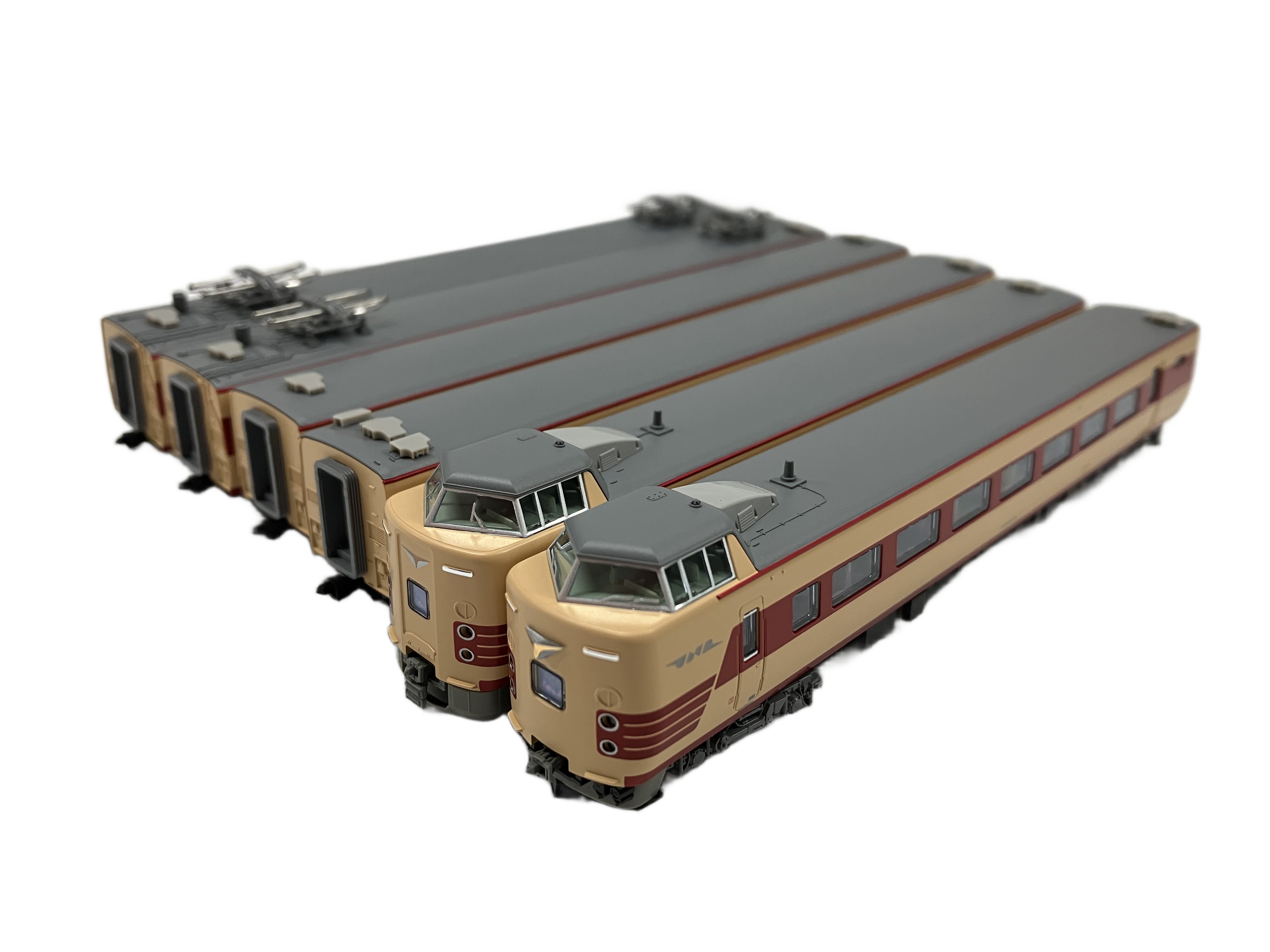 KATO 381系 やくも 6両セット Nゲージ 鉄道模型