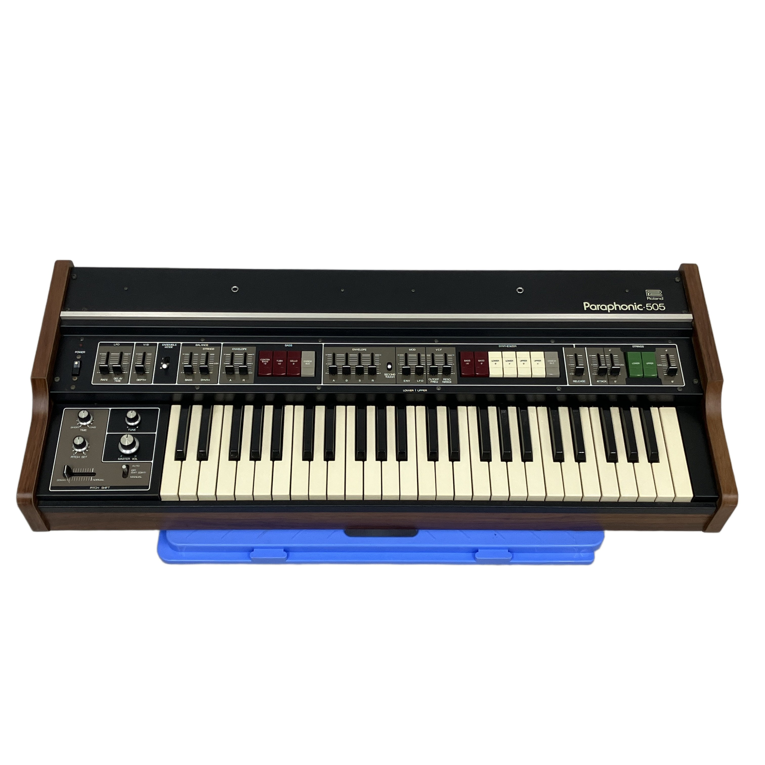 ★Roland Paraphonic RS-505 伝説のアナログ・アンサンブル、至高のジャンク★