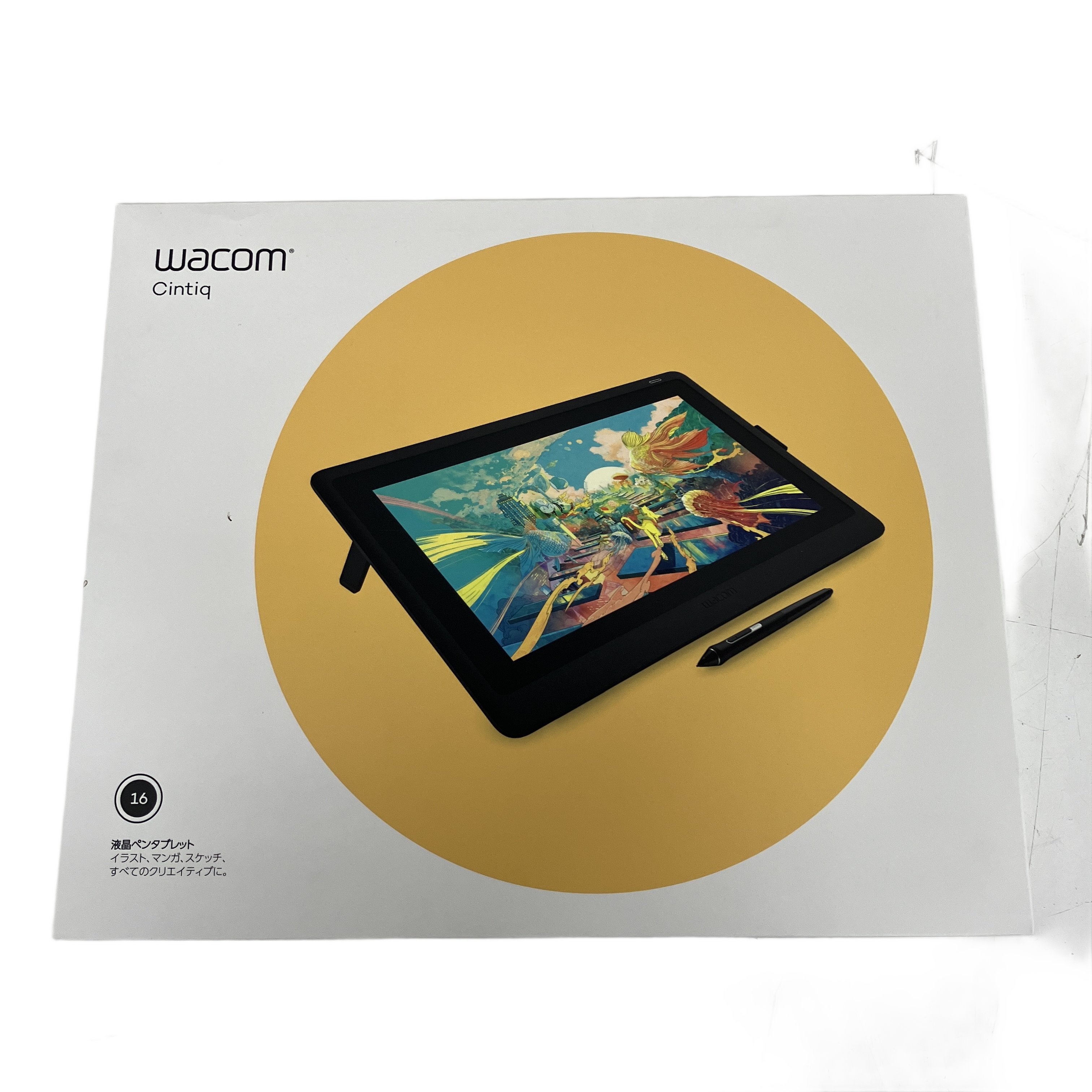 WACOM DTK1660KOD Cintiq 液晶ペンタブレット