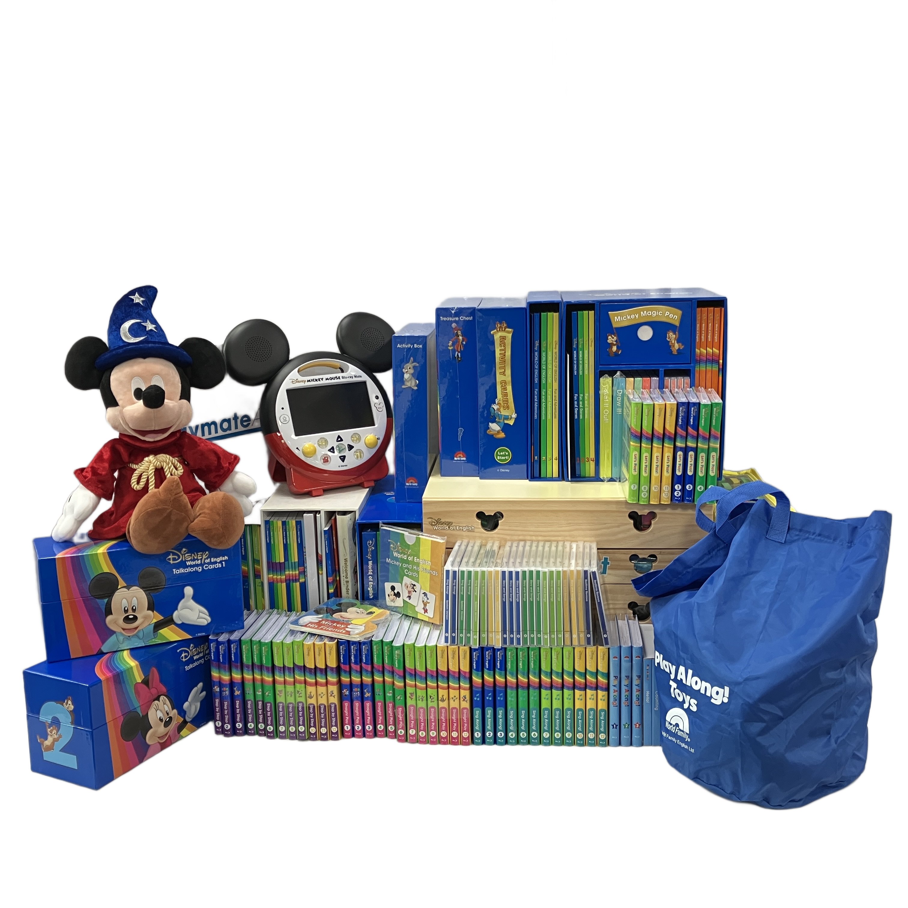 WORLD FAMILY ディズニー英語教材 フルセット