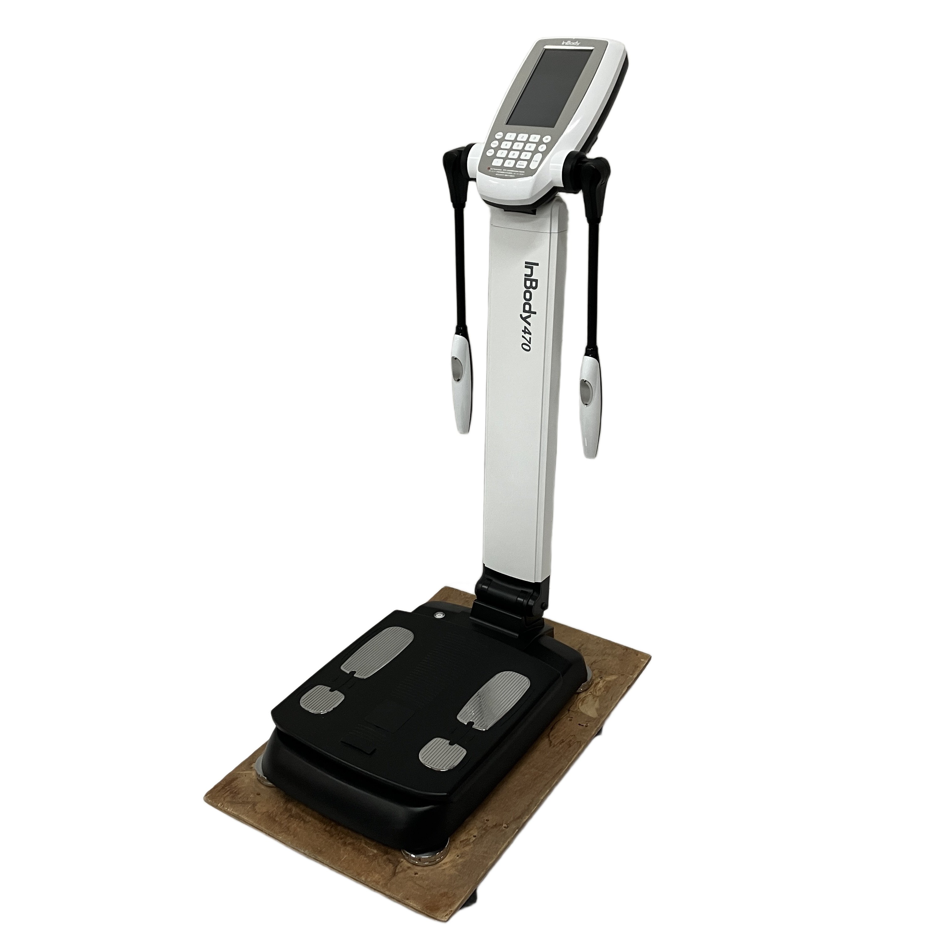 InBody 470 インボディ 体成分分析装置 (折り畳み式・ポータブルモデル):顧客の身体を、そしてジムの価値を可視化する。持ち運べる「絶対的信頼」。