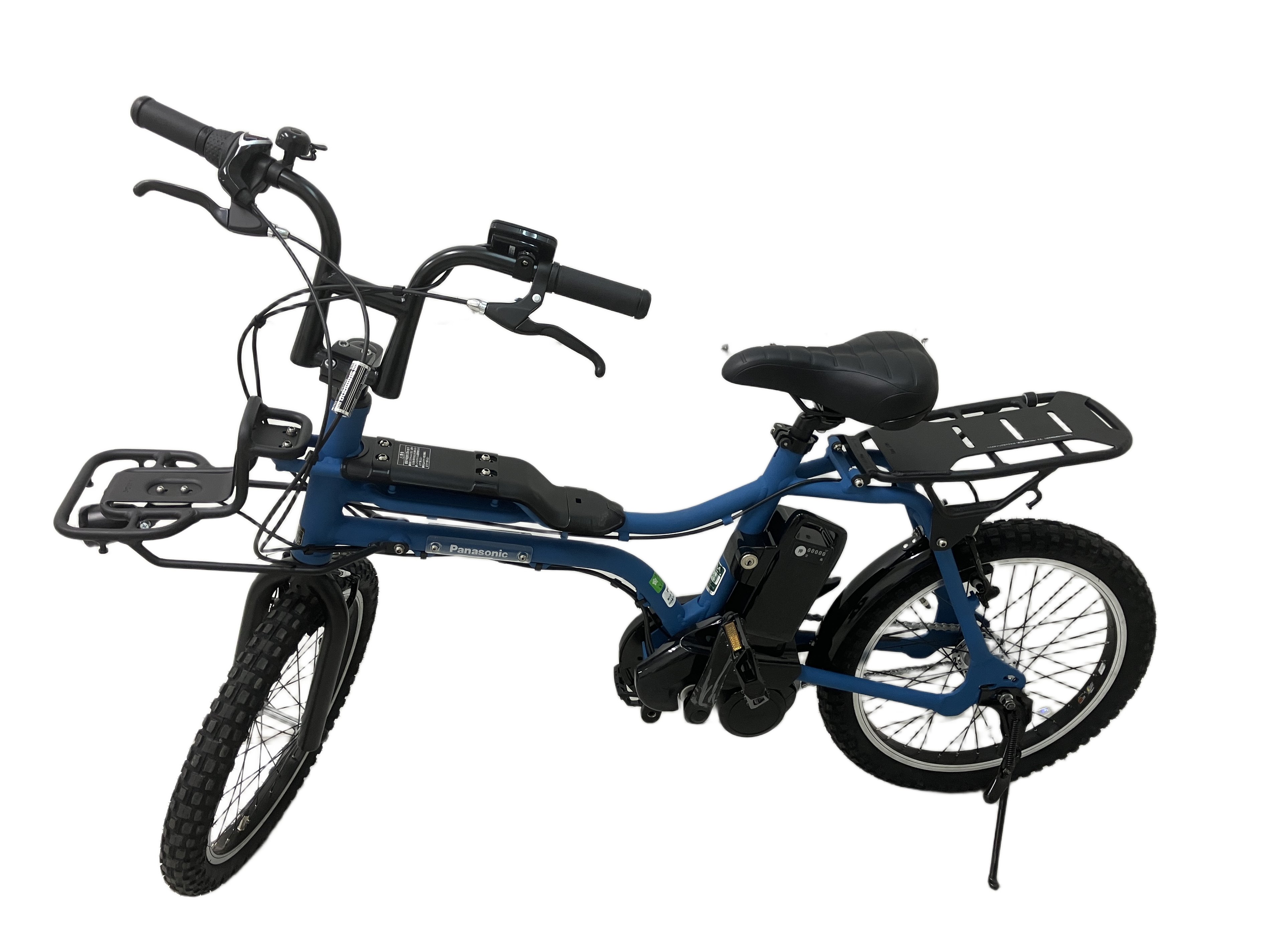 PANASONIC EZ BE-FZ032V 電動アシスト自転車 20型