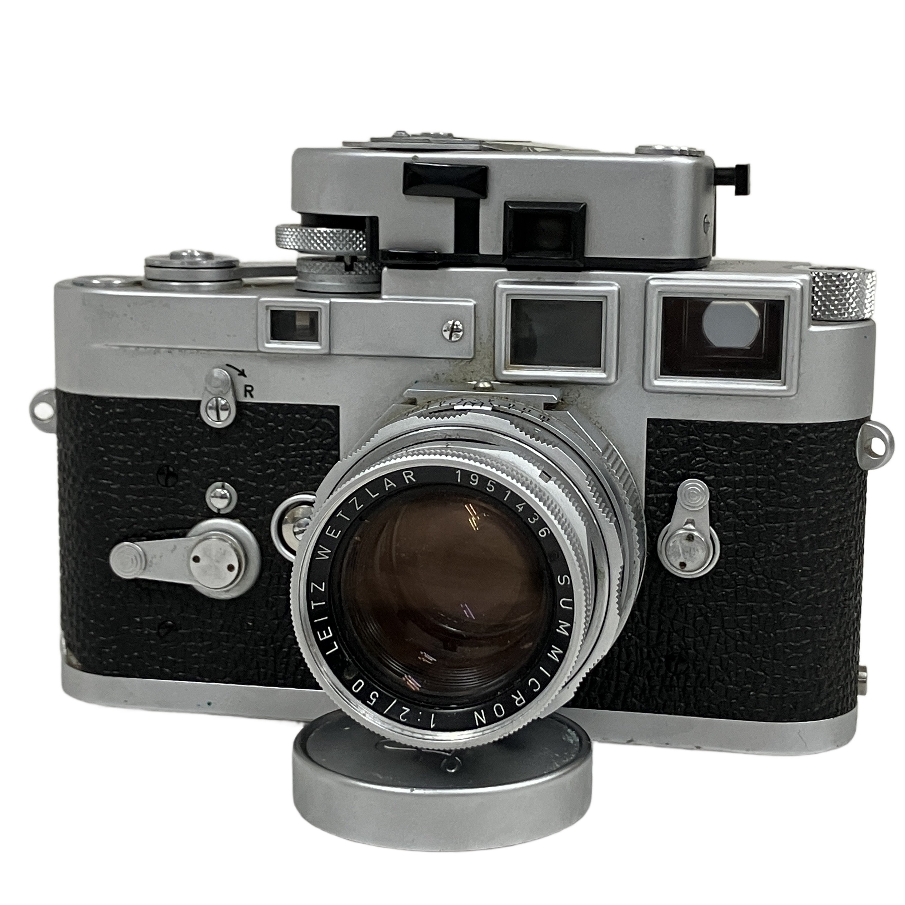 Leica M3 & Summicron 50mm F2 メーターセット|レンジファインダーの頂点、伝説の描写を即座に愉しめる至高の構成