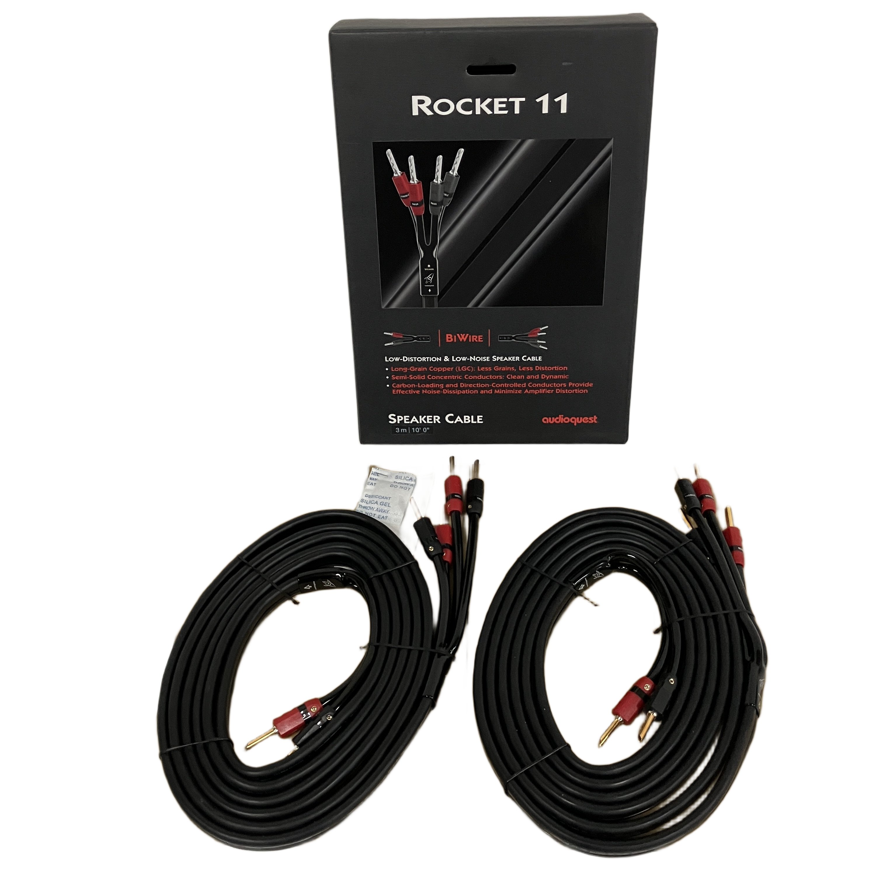 AUDIOQUEST Rocket 11 スピーカーケーブル 3m