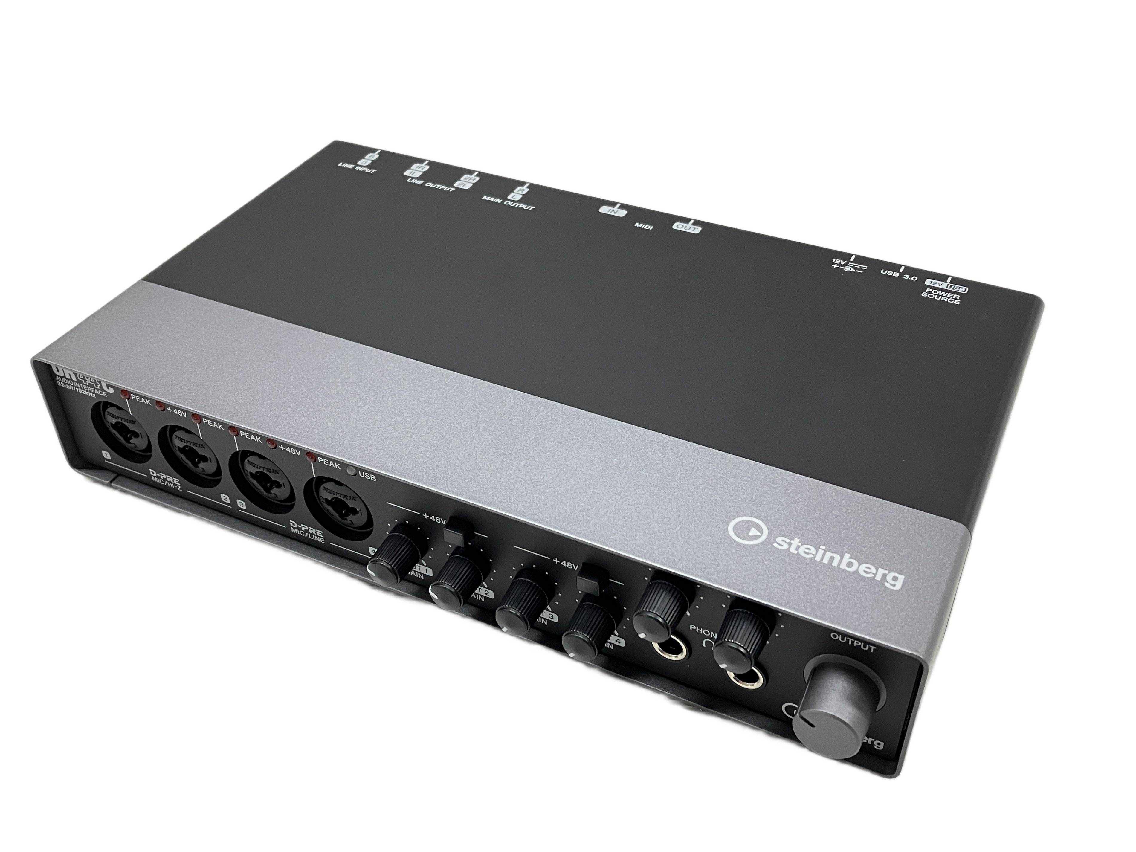 STEINBERG UR44C オーディオインターフェース 32bit/192kHz