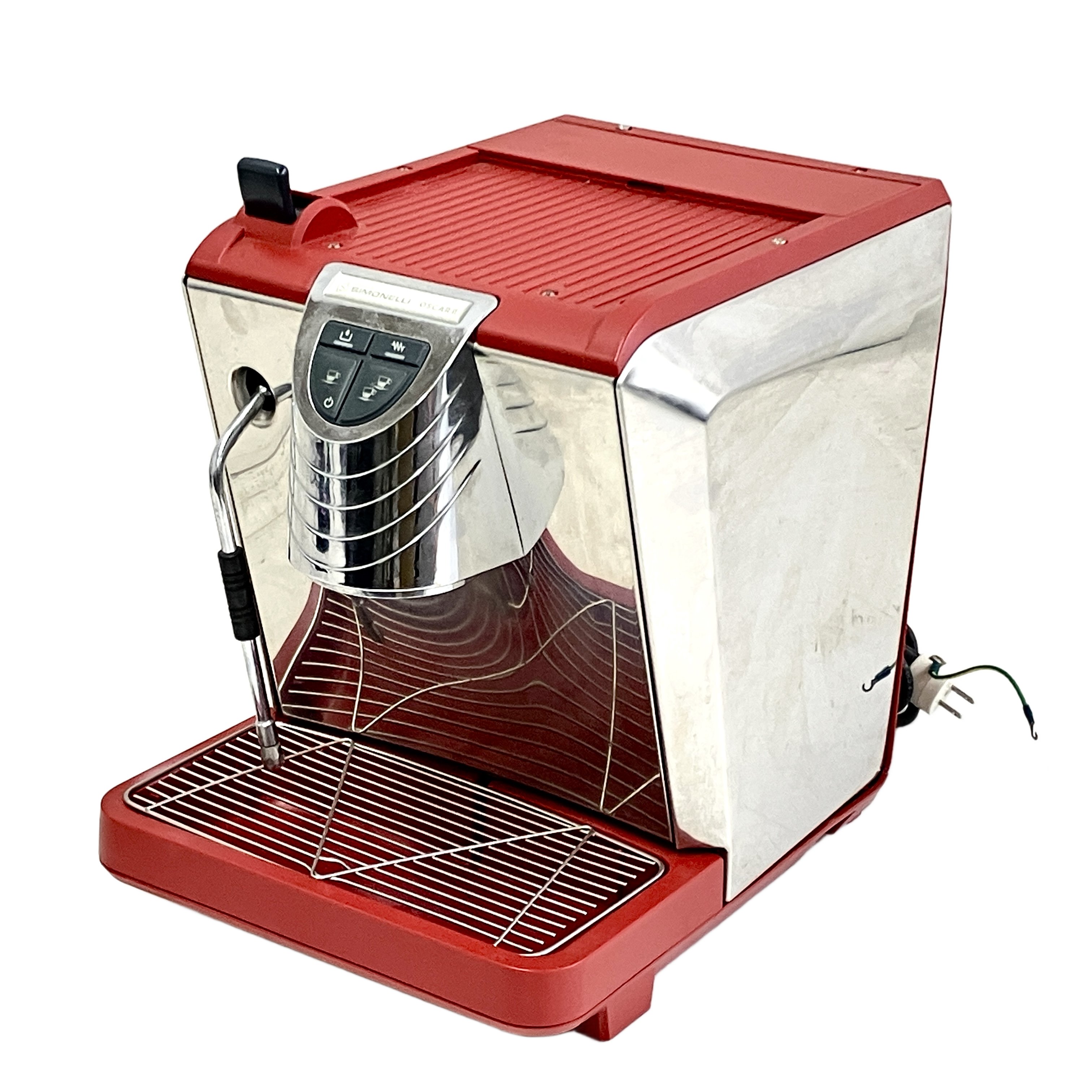 Nuova Simonelli Oscar II エスプレッソマシン (シモネリ オスカー2):抽出とスチームを同時に。ホームバリスタが辿り着く、イタリアの熱き名機。