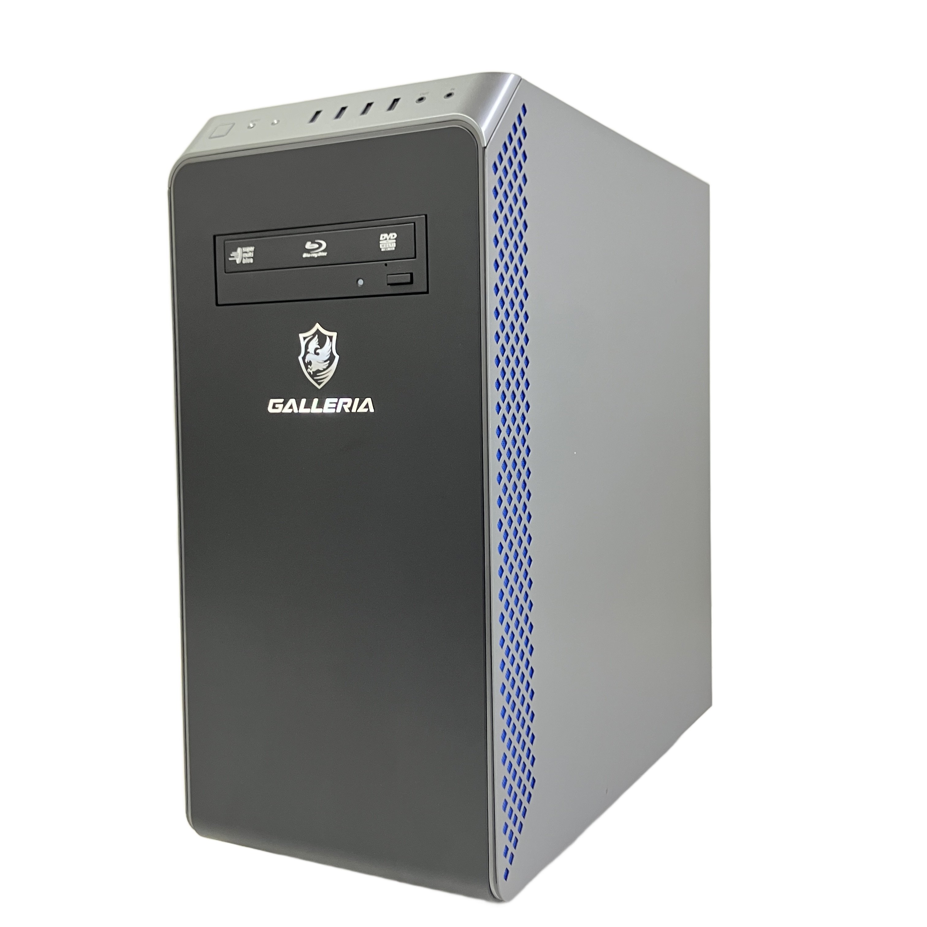 ★GALLERIA XA7C-R47T RTX 4070 Ti 搭載で最新ゲームも余裕の高性能★