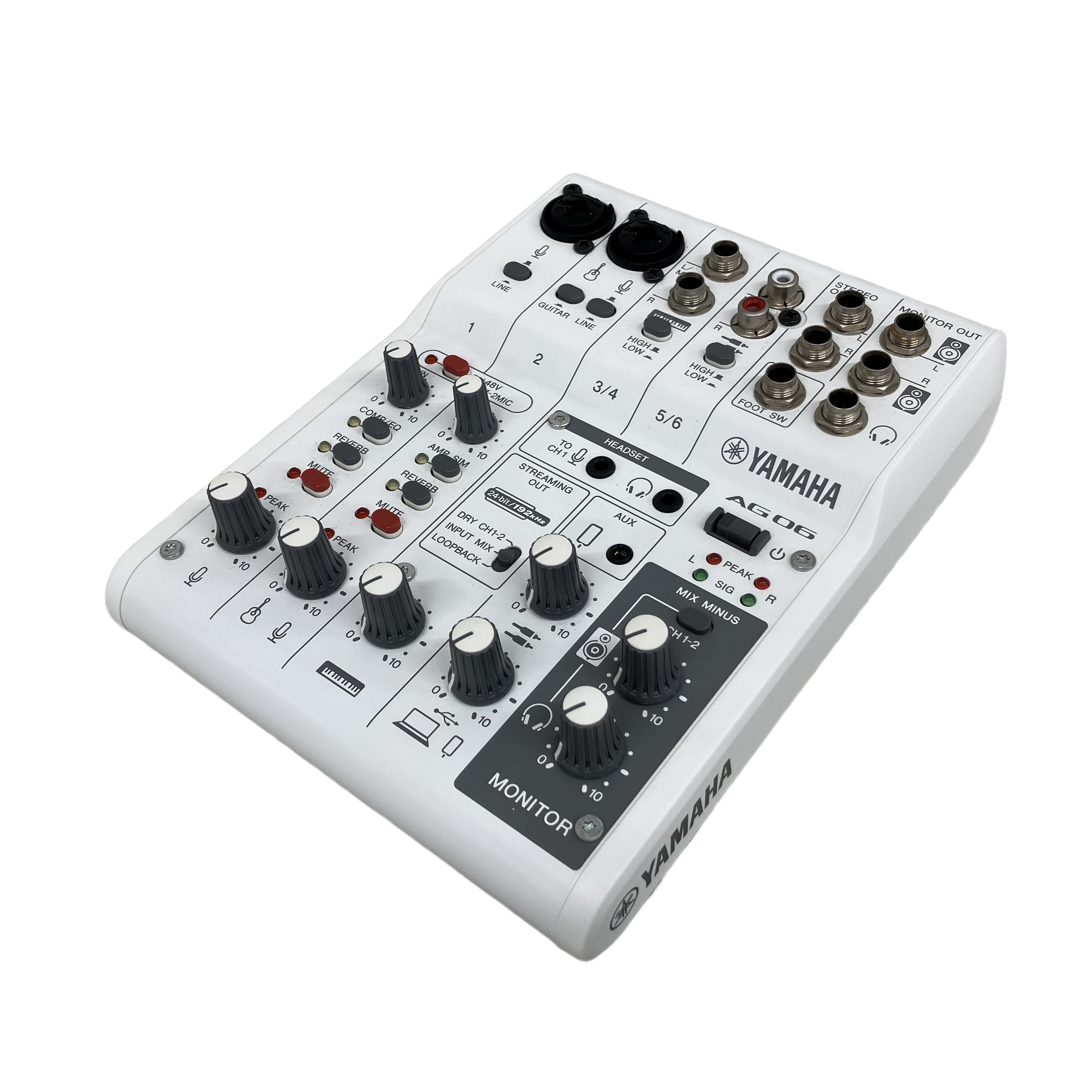 YAMAHA AG06 MK2 オーディオインターフェース