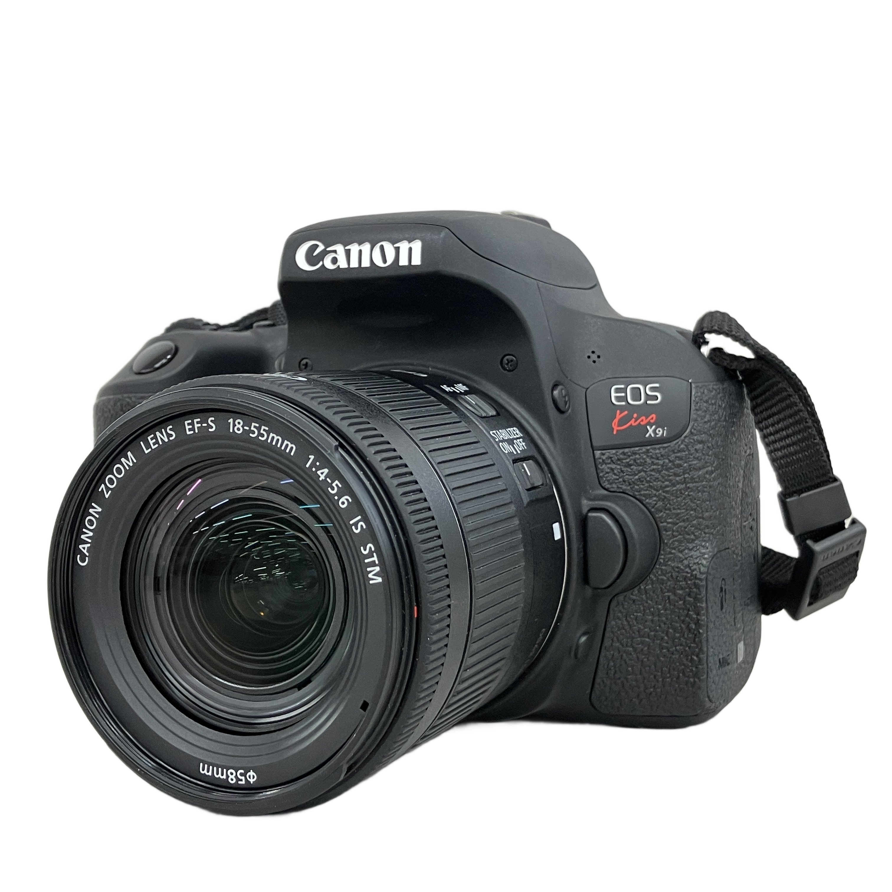 CANON EOS KISS X9I デジタル一眼レフカメラ 18-55mm/55-250mm