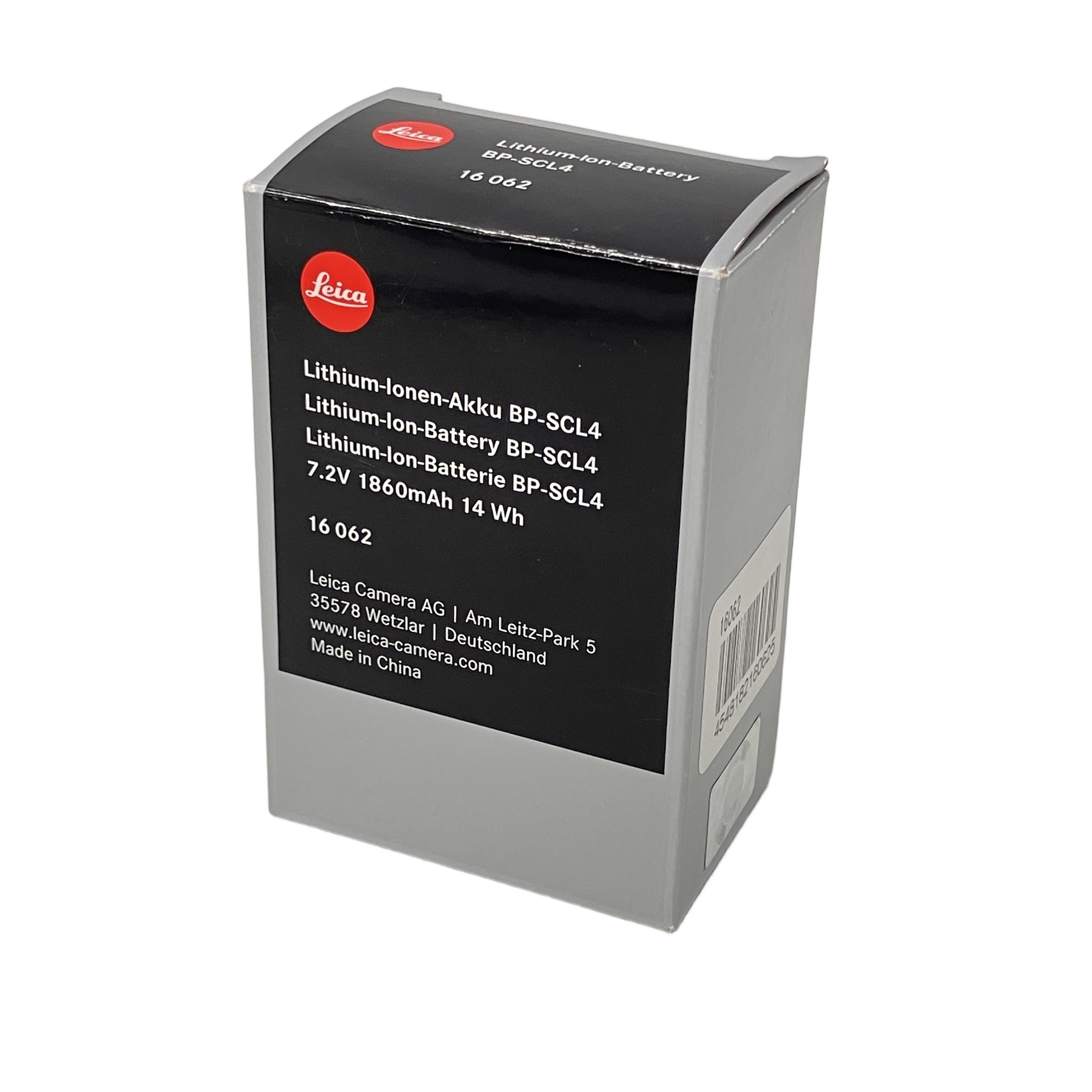 Leica BP-SCL4 バッテリー
