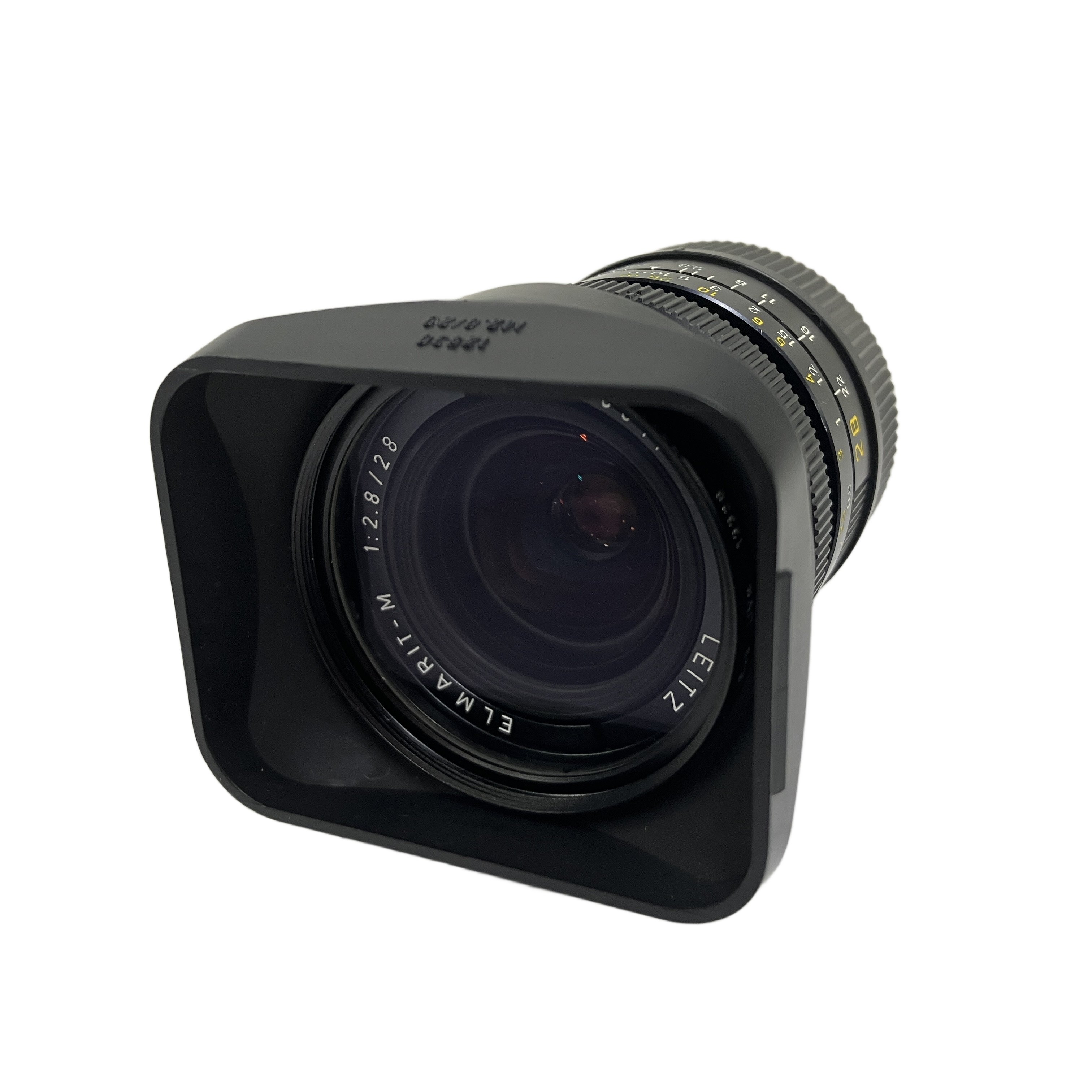 Leica ELMARIT-M 28mm F2.8 レンズ