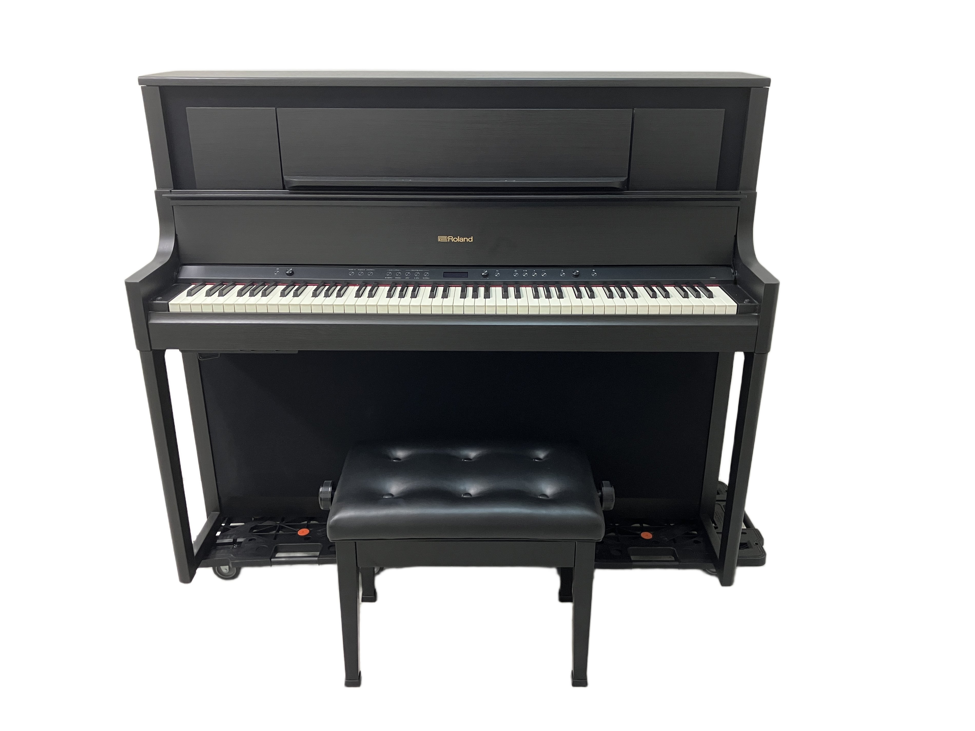 Roland LX708 (2019年製 / 88鍵盤 電子ピアノ):グランドピアノの魂を宿す。指先から全身へ響き渡る、圧倒的な音のシャワー。