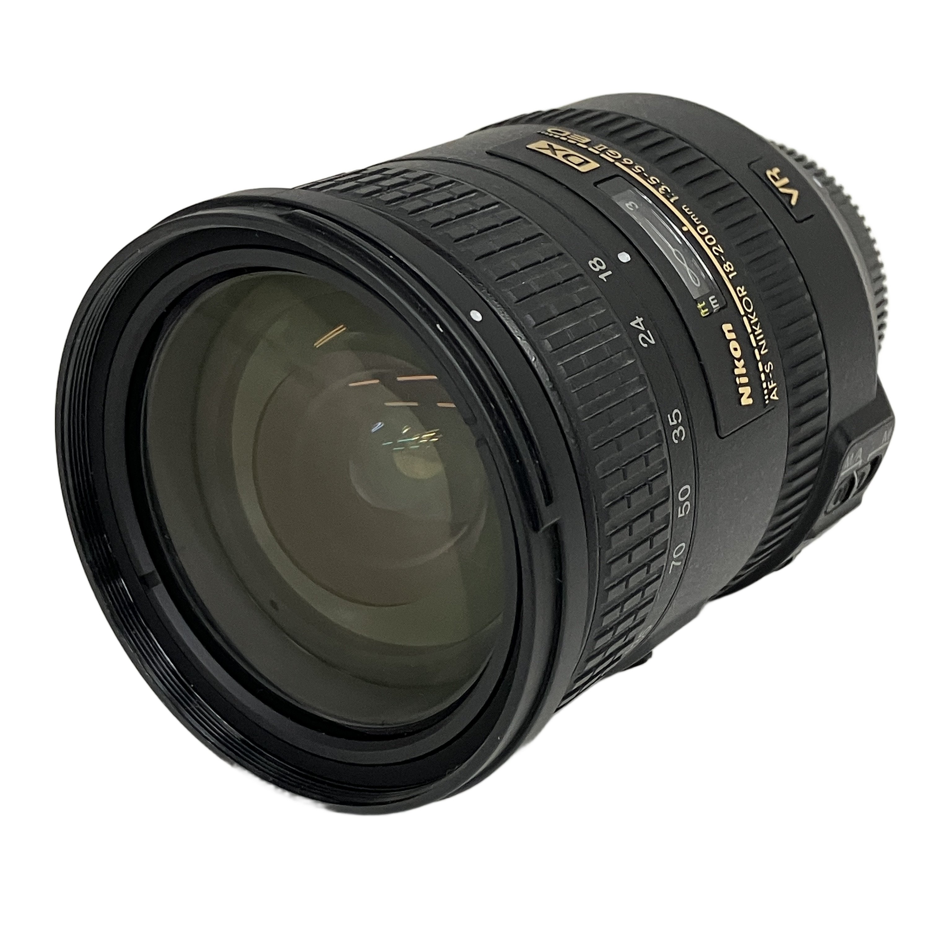 Nikon AF-S 18-200mm 3.5-5.6G ED DX VR II 一眼 レフ カメラ レンズ
