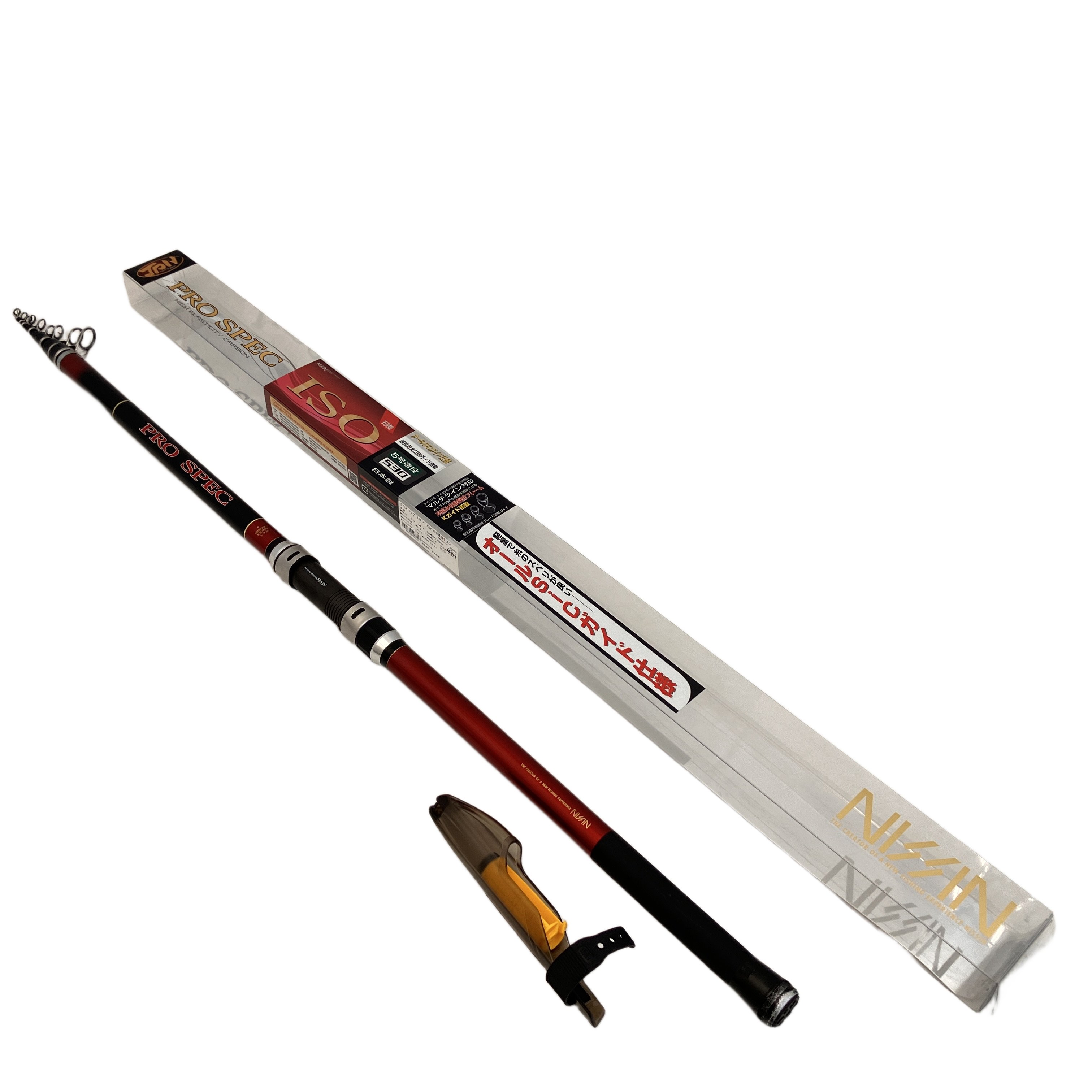 NISSIN PRO SPEC ISO KW 遠投 5号 5-530 釣り竿