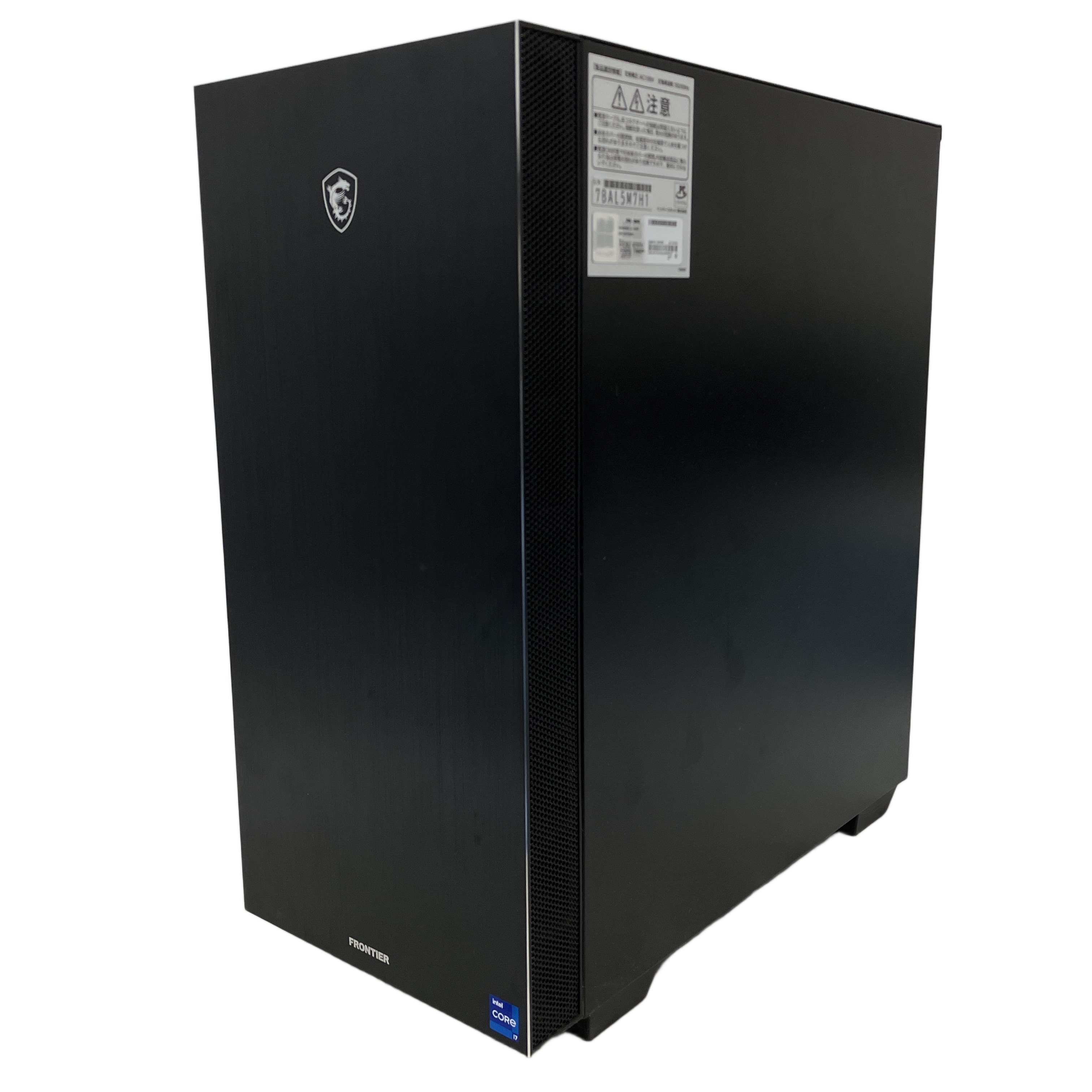 FRONTIER デスクトップ PC|i7-13700F×RTX 4070搭載、圧巻の64GBメモリでマルチタスクを極める