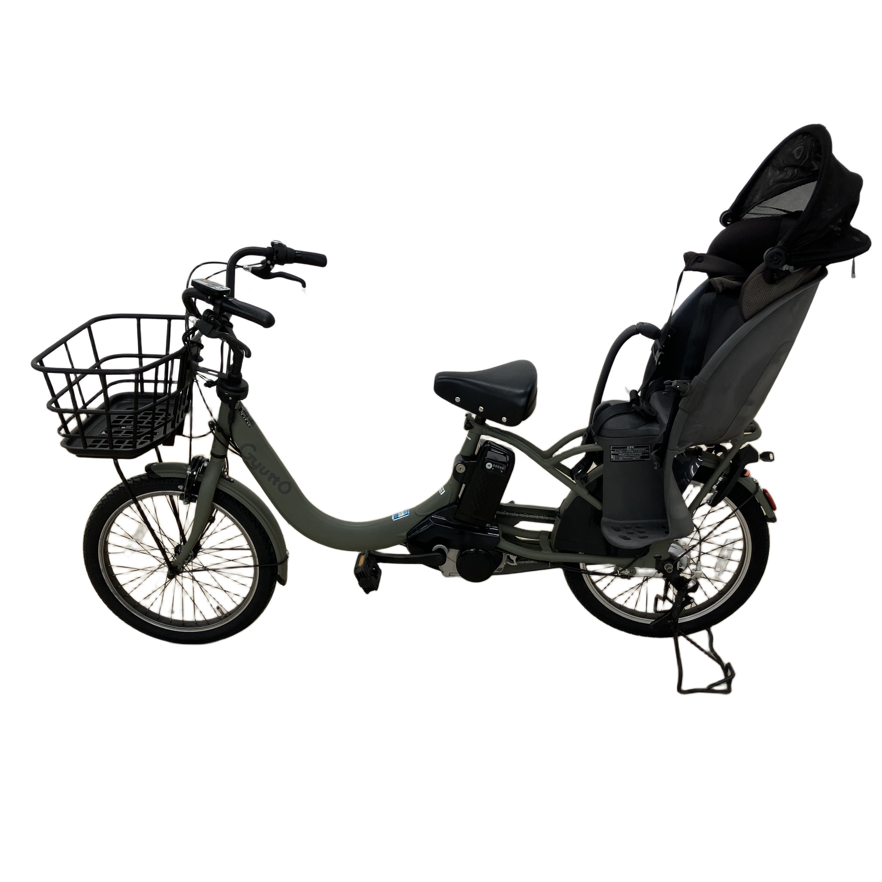 PANASONIC ギュット BE-FRE031G 電動アシスト自転車