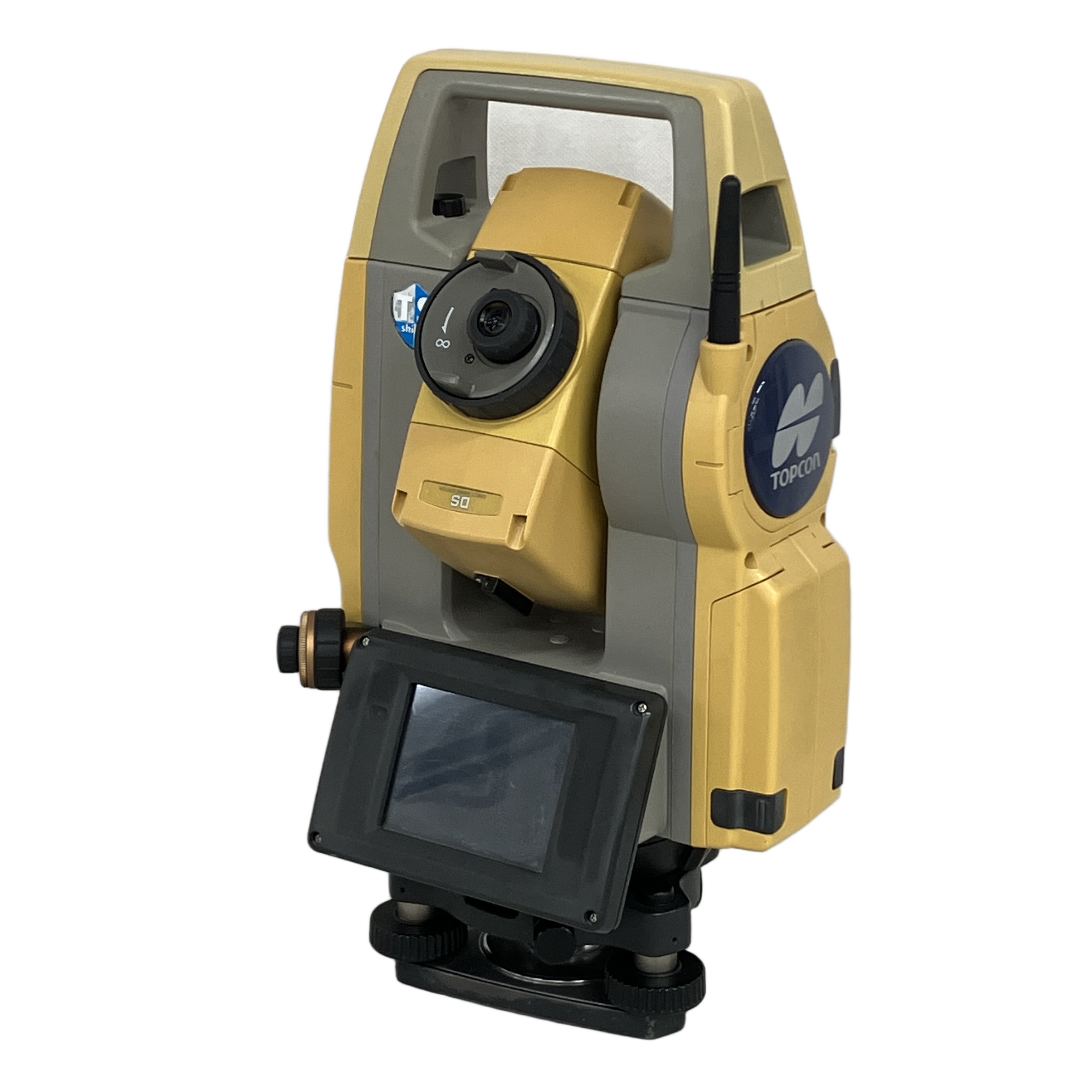 TOPCON トプコン DS-105AC (モータードライブ・トータルステーション):現場の常識を変える自動化の極致。圧倒的なスピードと精度をあなたの手に。