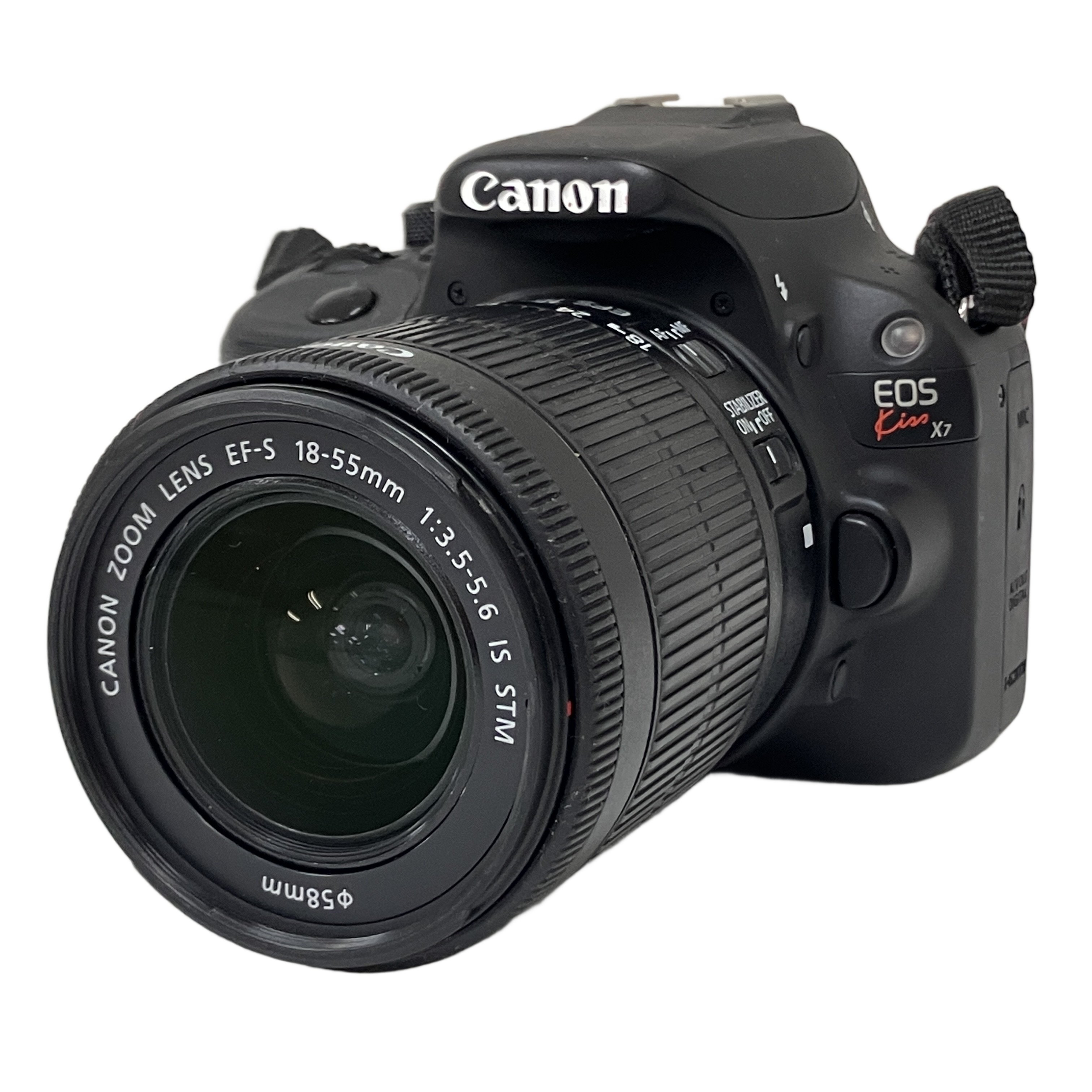 Canon EOS Kiss X7 EF-S 18-55mm レンズセット カメラ