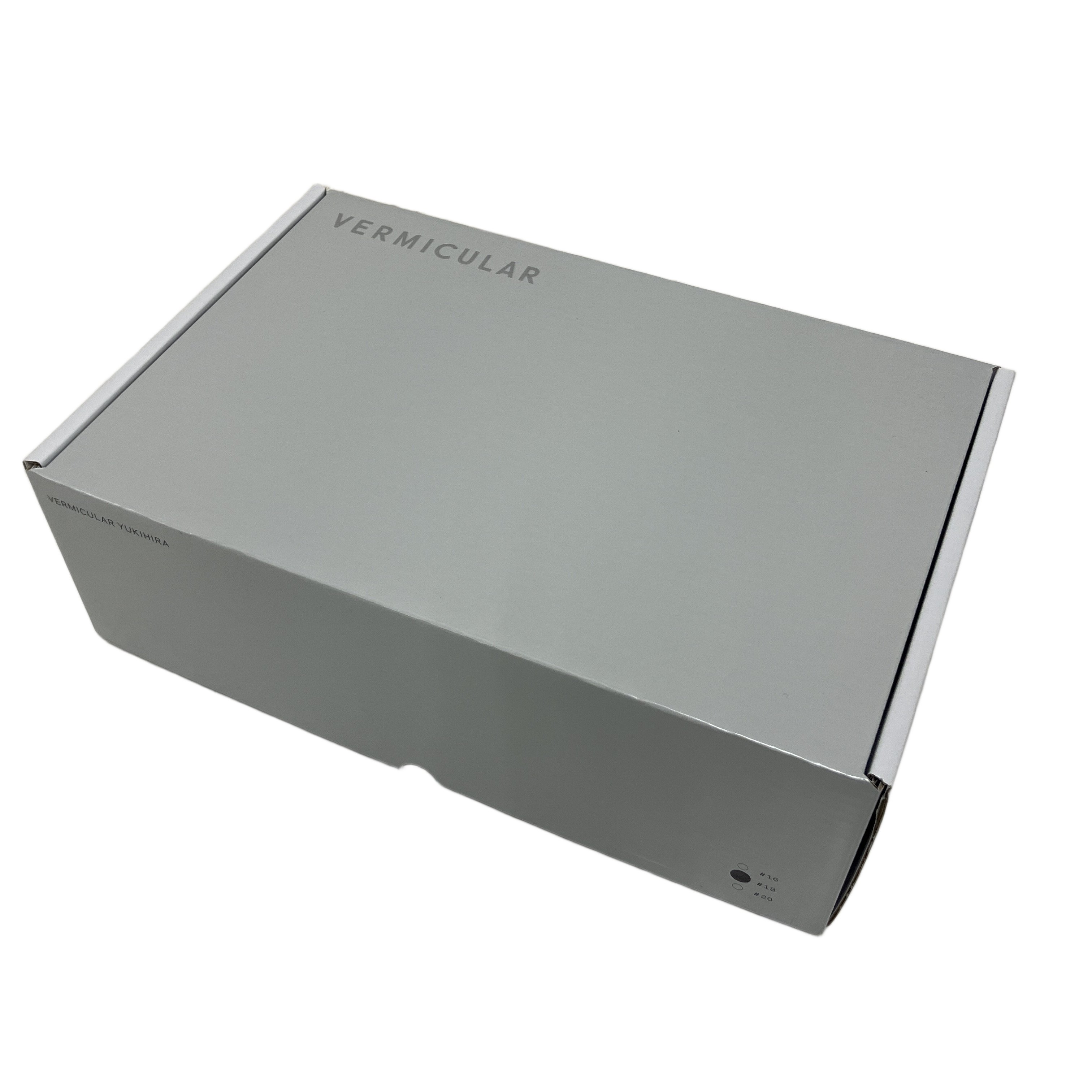 バーミキュラ YUKIHIRA 18cm フライパン