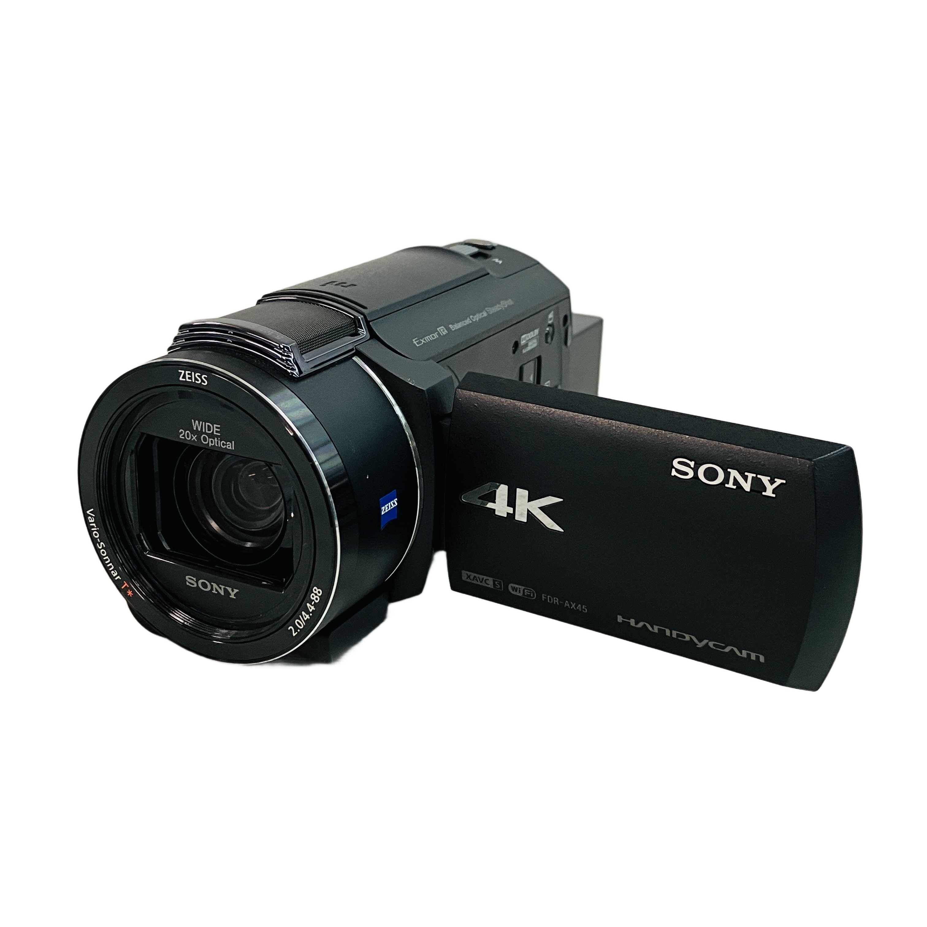 Sony FDR-AX45(2021年製)|「空間光学手ブレ補正」と大容量バッテリーで、思い出を逃さず4K記録