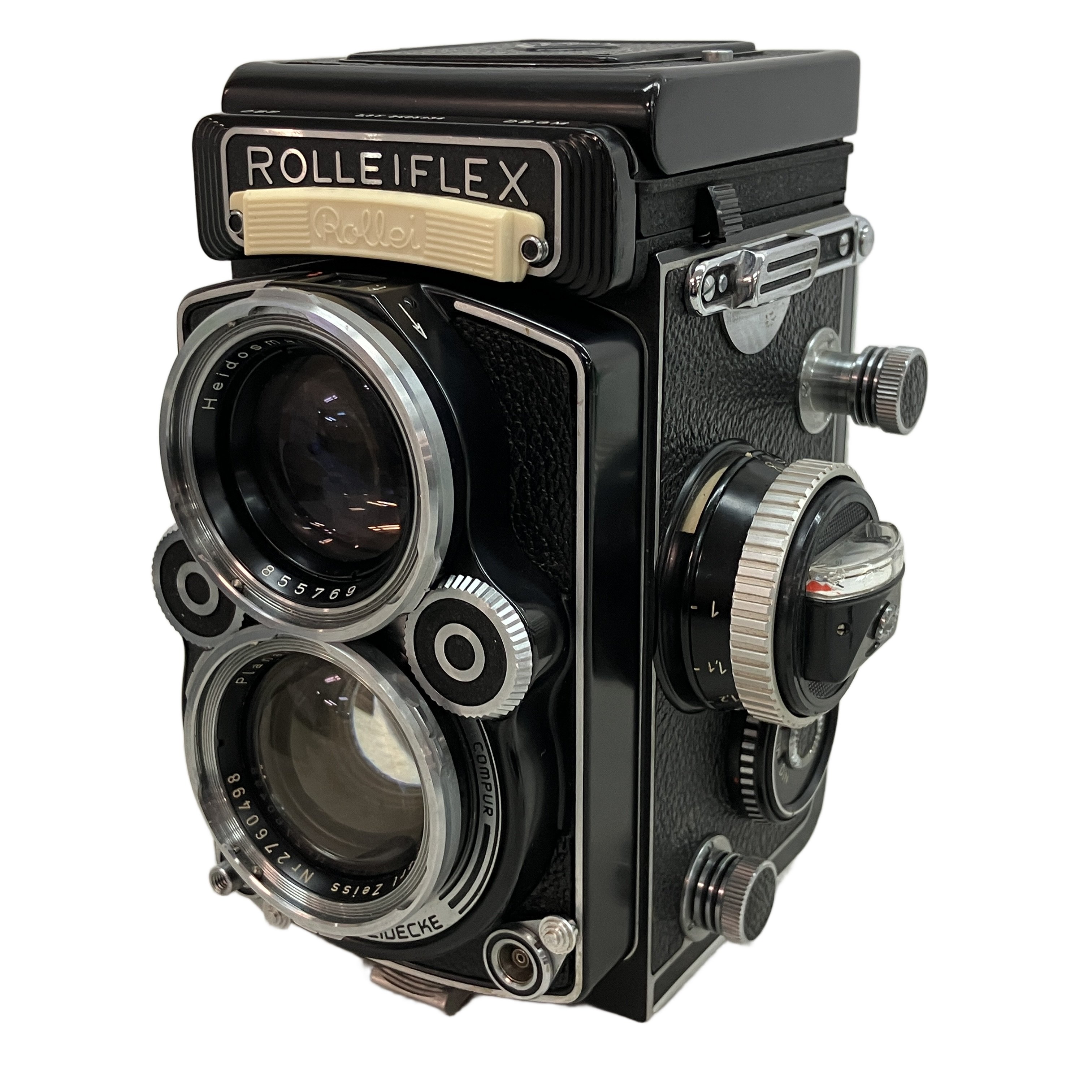 Rolleiflex 2.8F|二眼レフの頂点、プラナー80mmが描き出す至高の解像度とボケ味